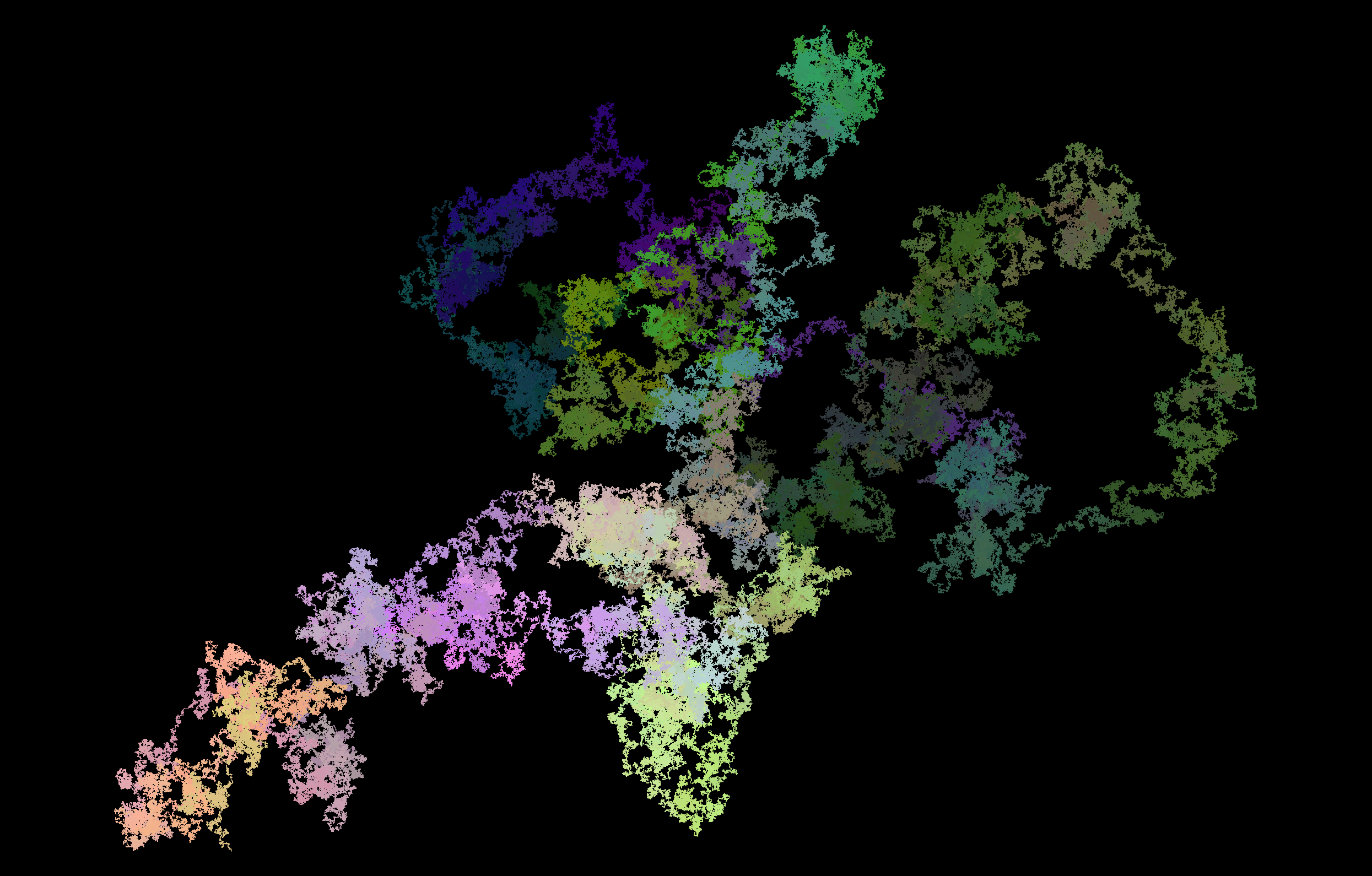 Random Walk #002911 artwork