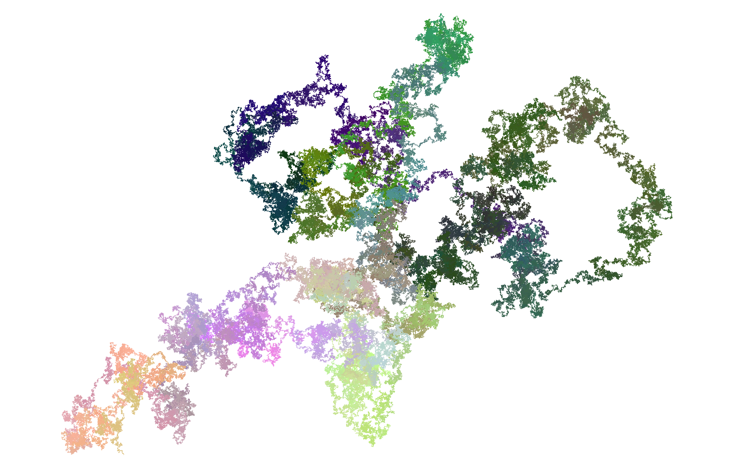 Random Walk #002911 artwork