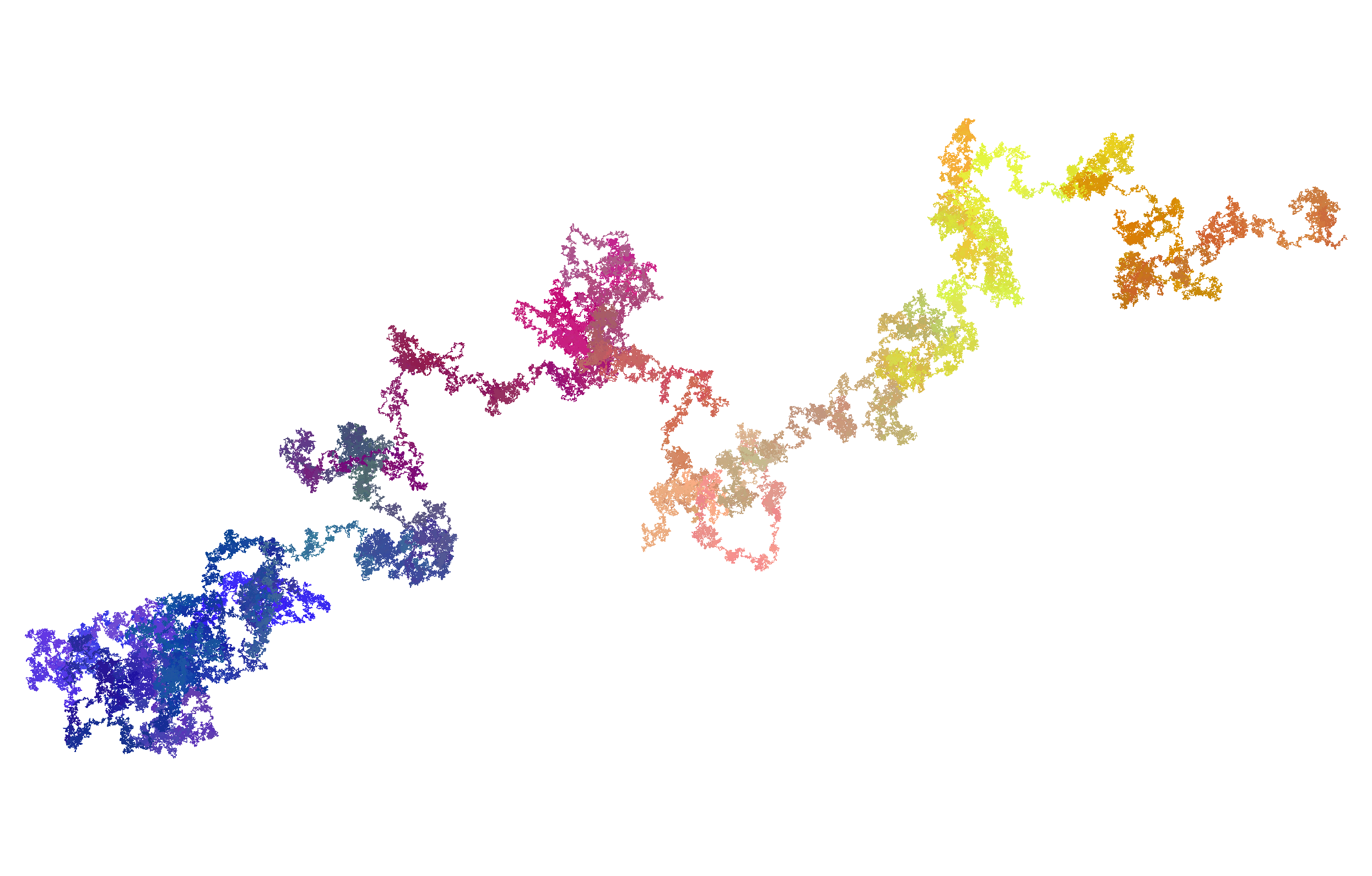 Random Walk #002912 artwork