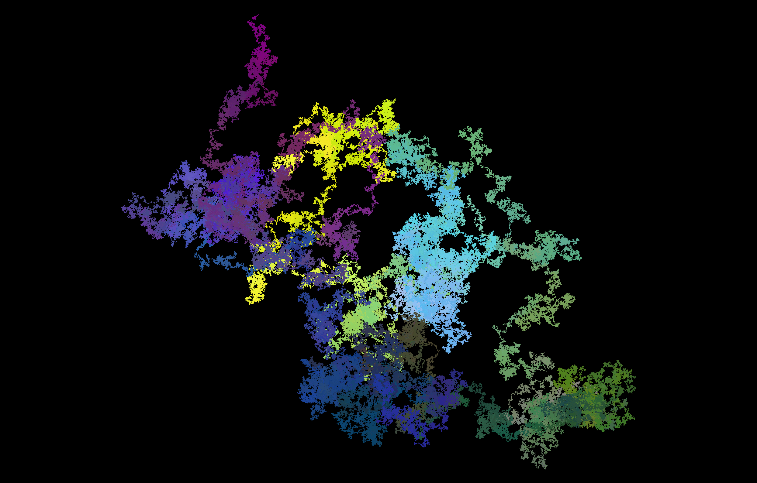 Random Walk #002913 artwork