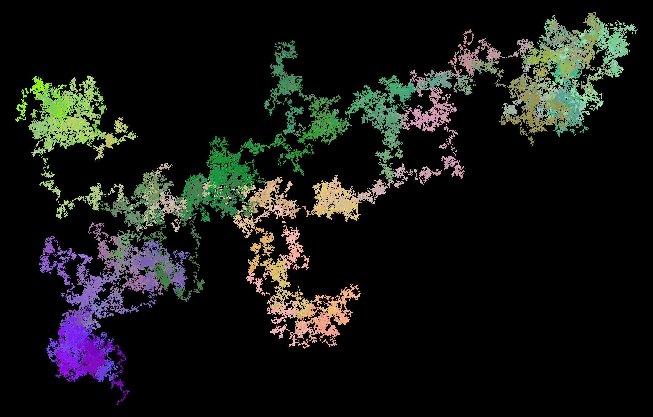 Random Walk #002914 artwork