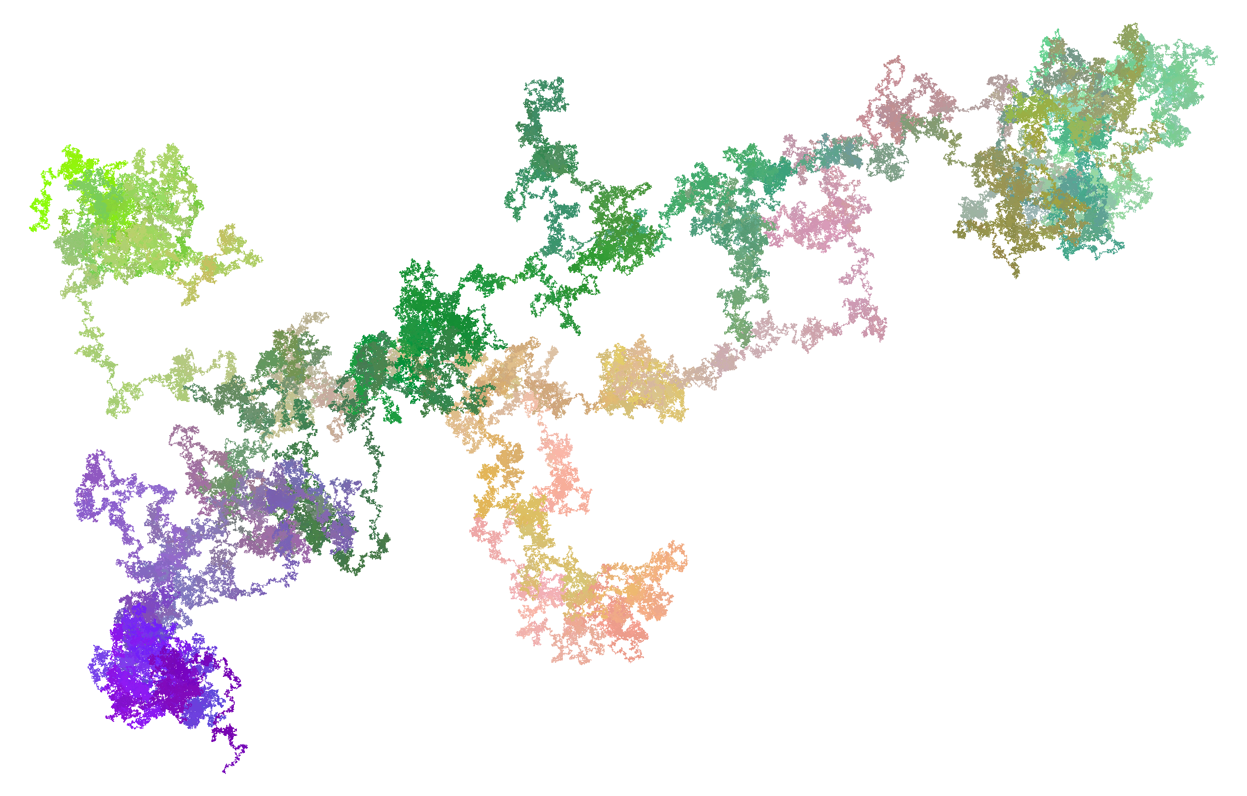Random Walk #002914 artwork