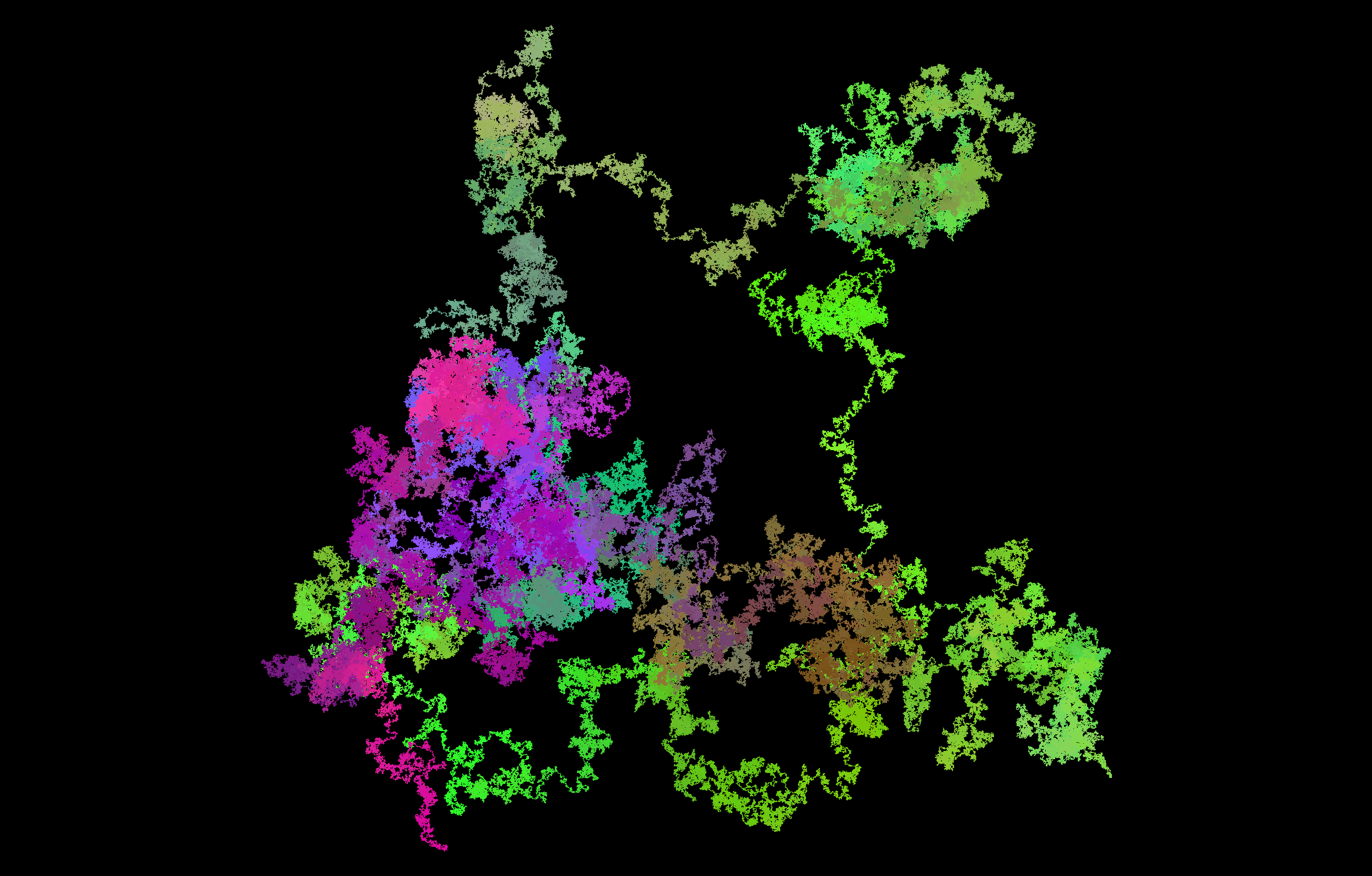 Random Walk #002915 artwork