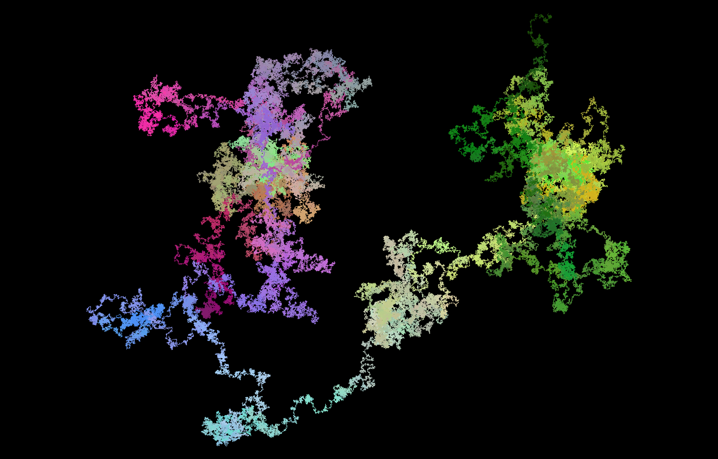Random Walk #002916 artwork