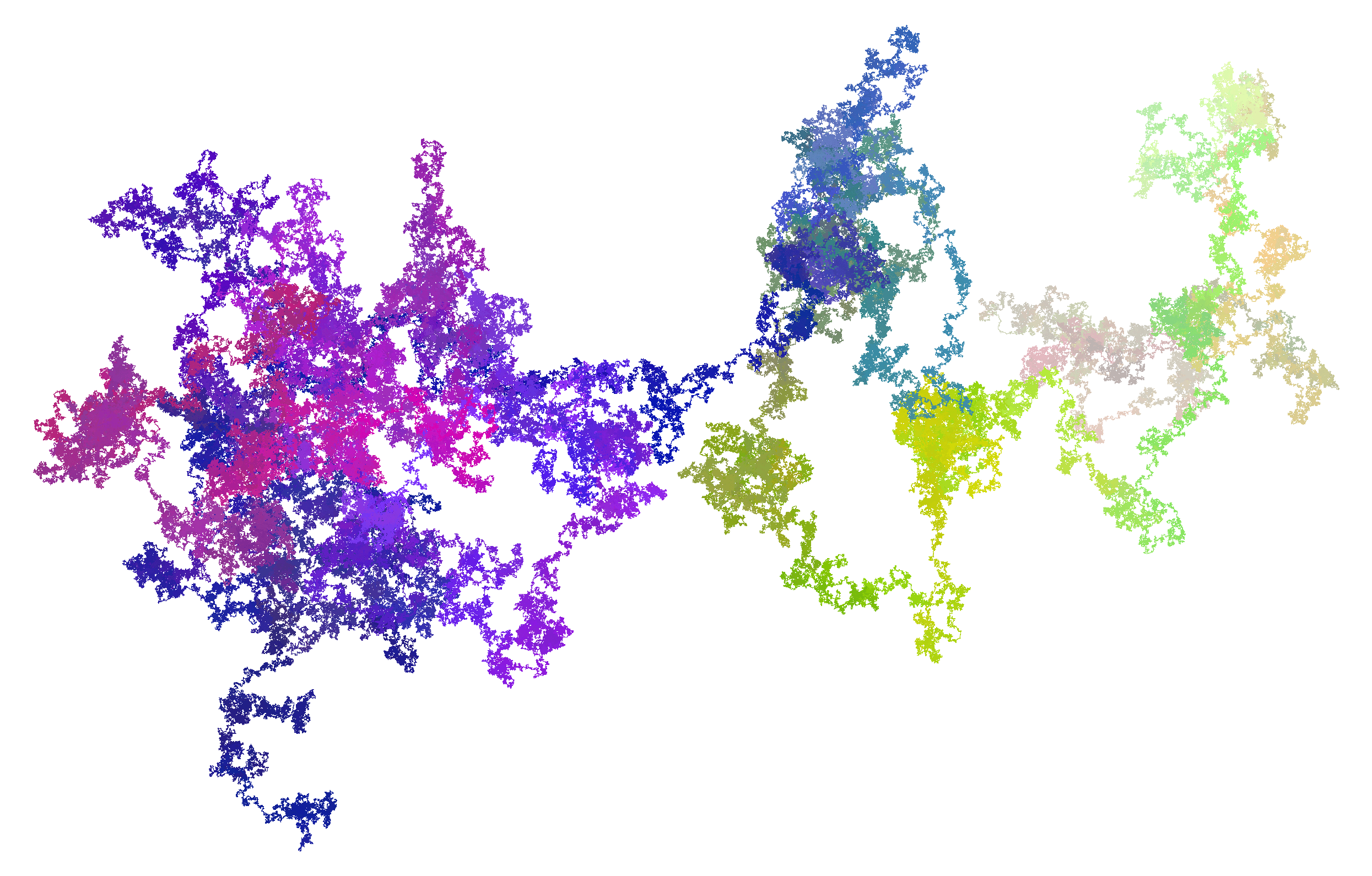 Random Walk #002920 artwork