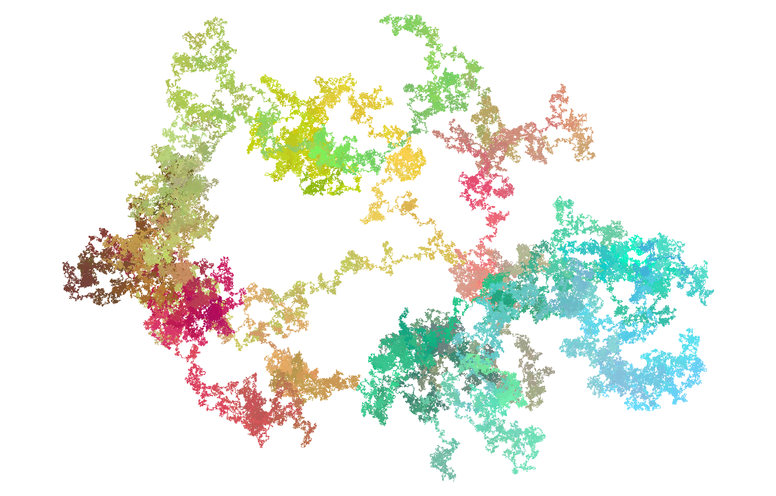 Random Walk #002921 artwork