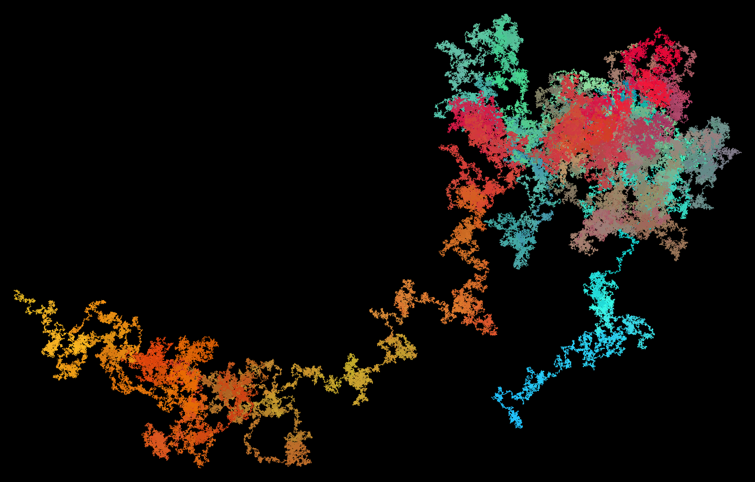 Random Walk #002923 artwork