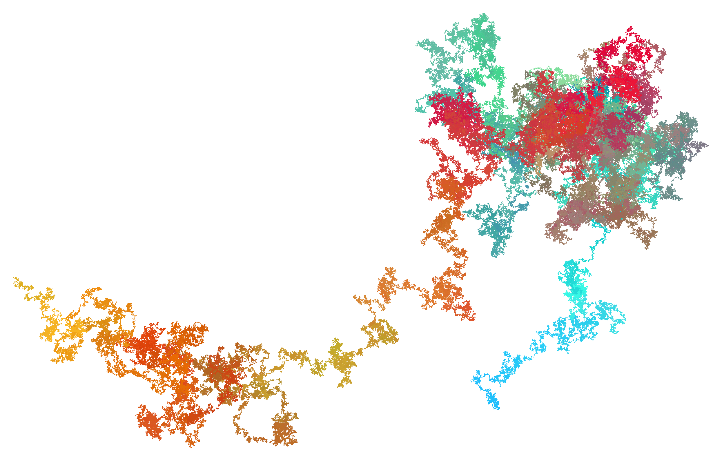 Random Walk #002923 artwork
