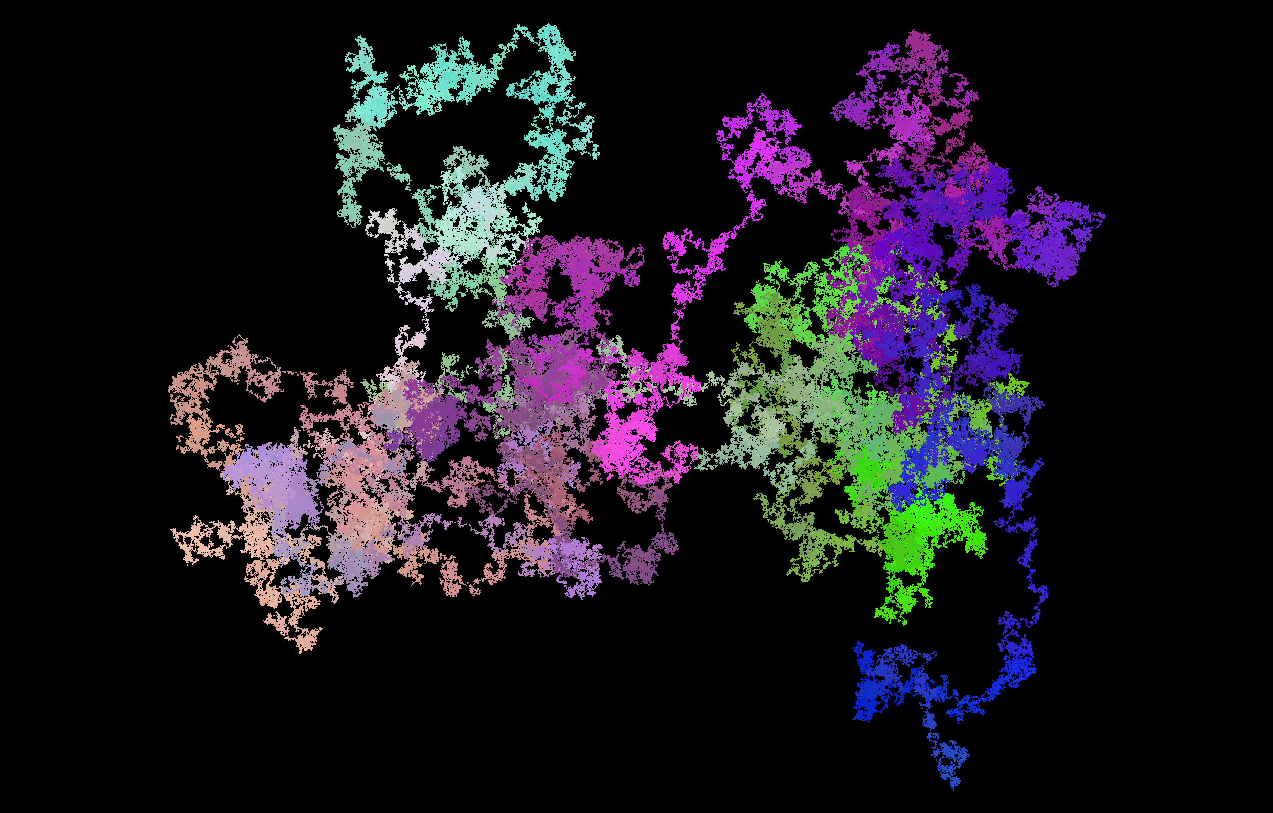 Random Walk #002927 artwork