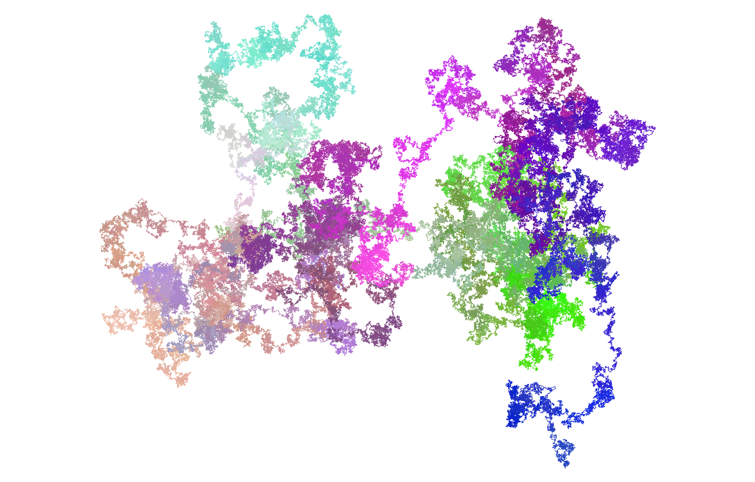 Random Walk #002927 artwork