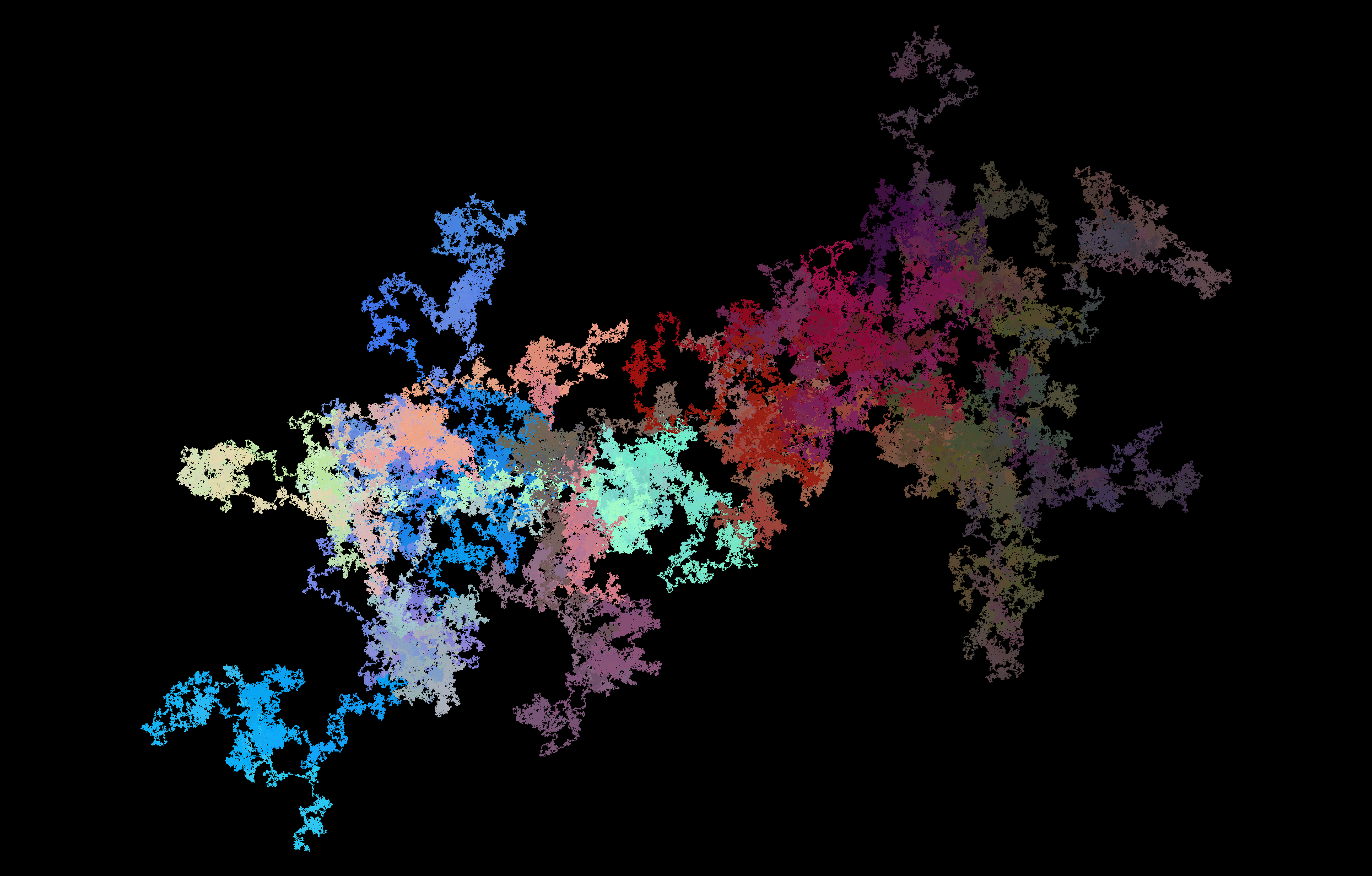 Random Walk #002928 artwork