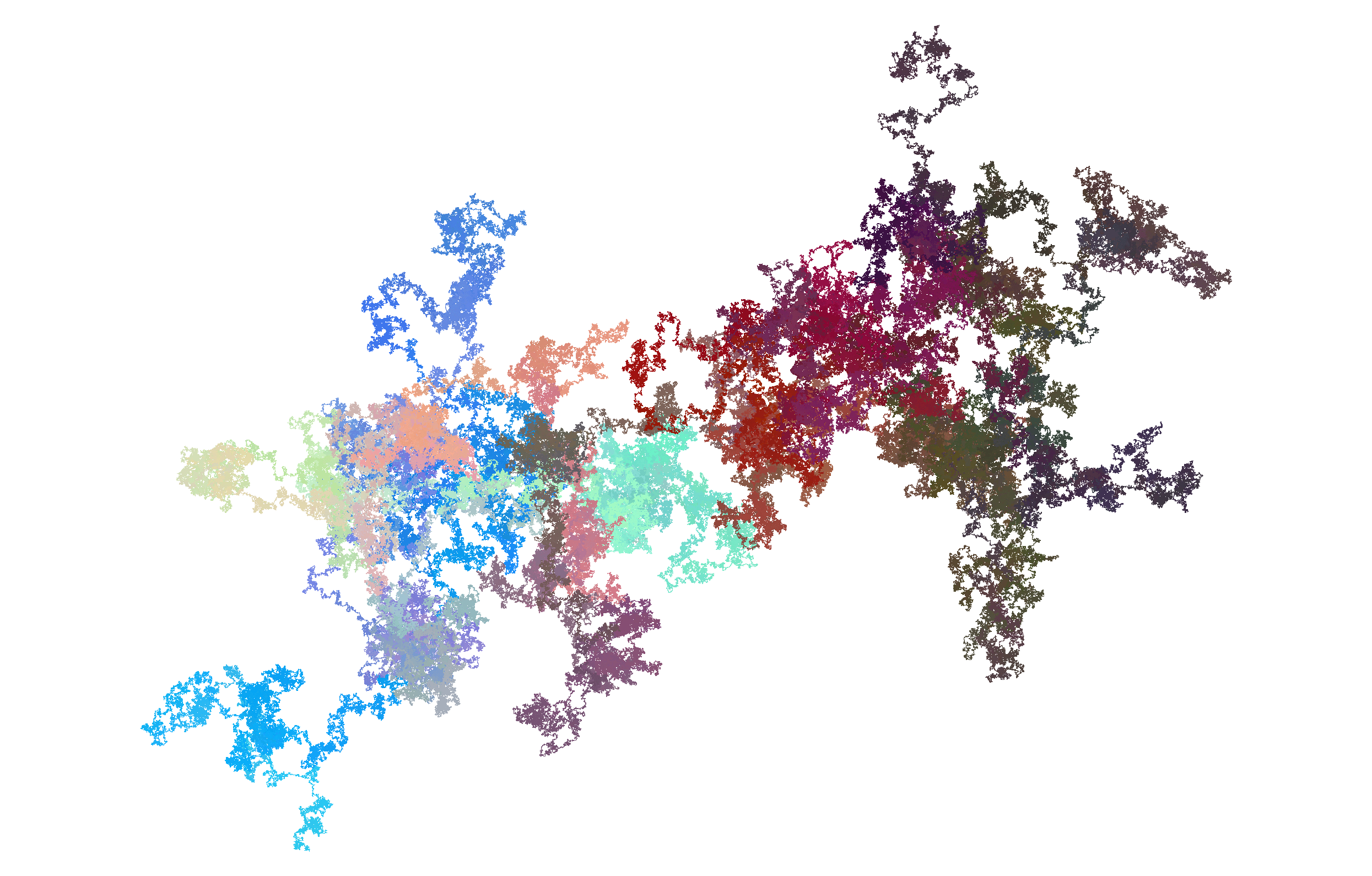 Random Walk #002928 artwork