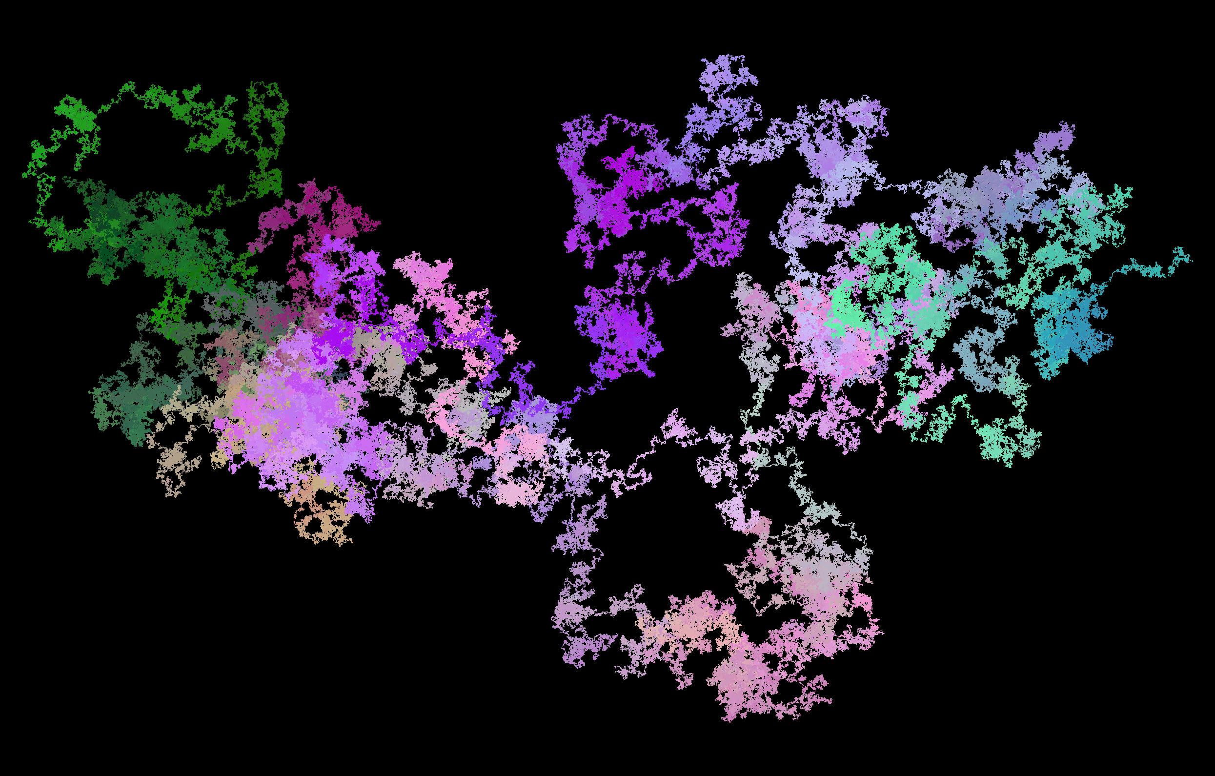 Random Walk #002929 artwork