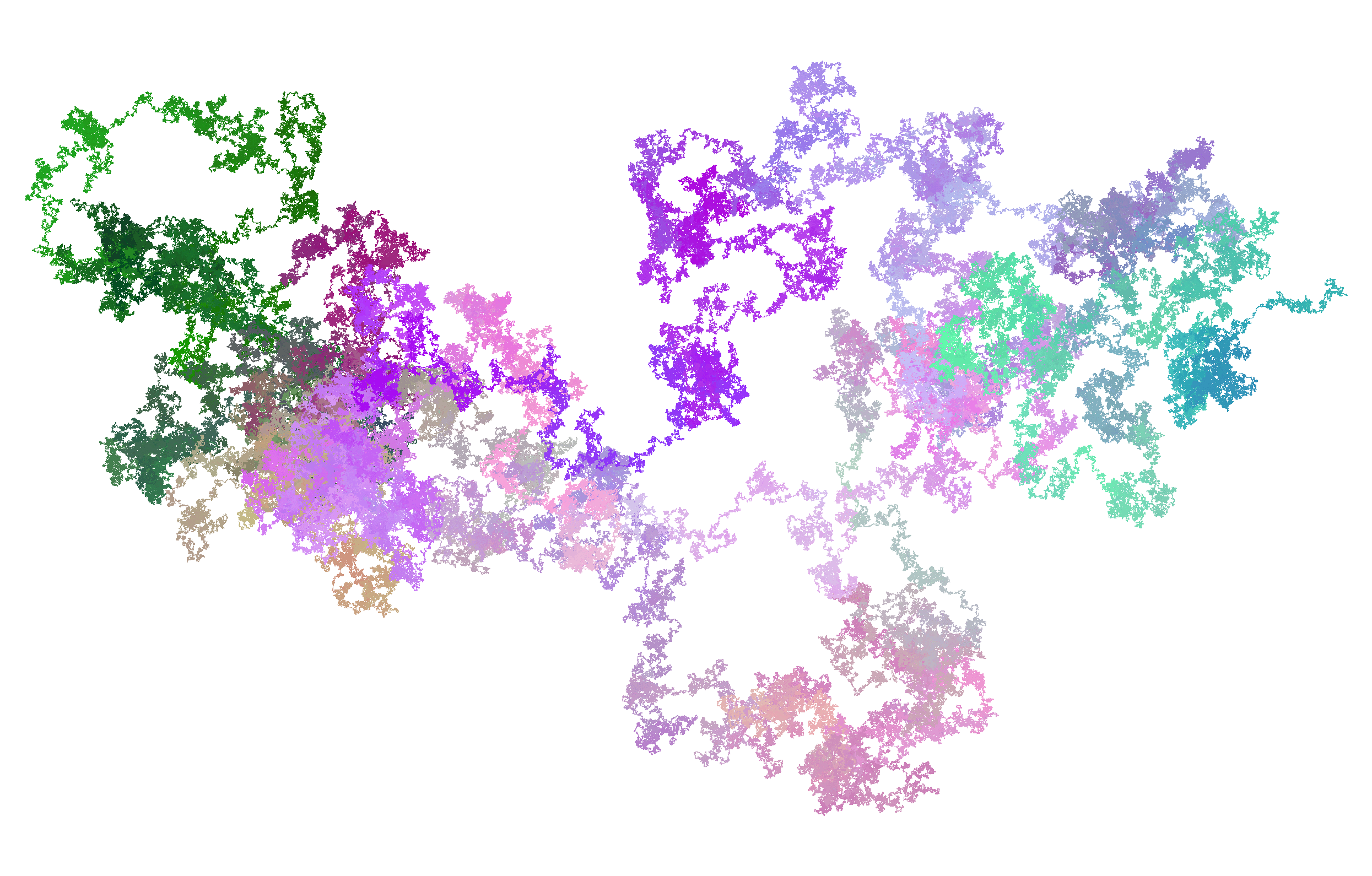 Random Walk #002929 artwork