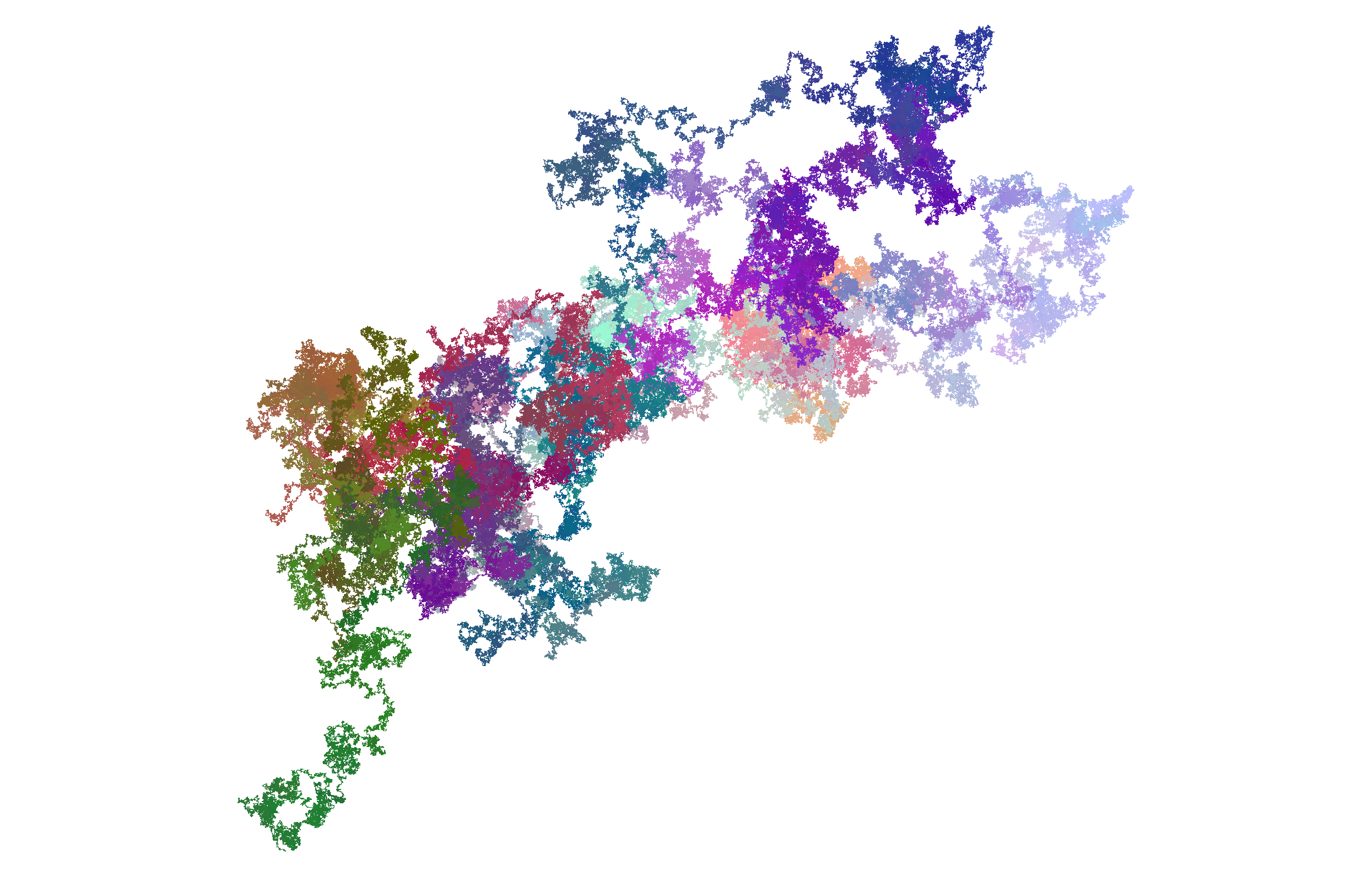 Random Walk #002931 artwork