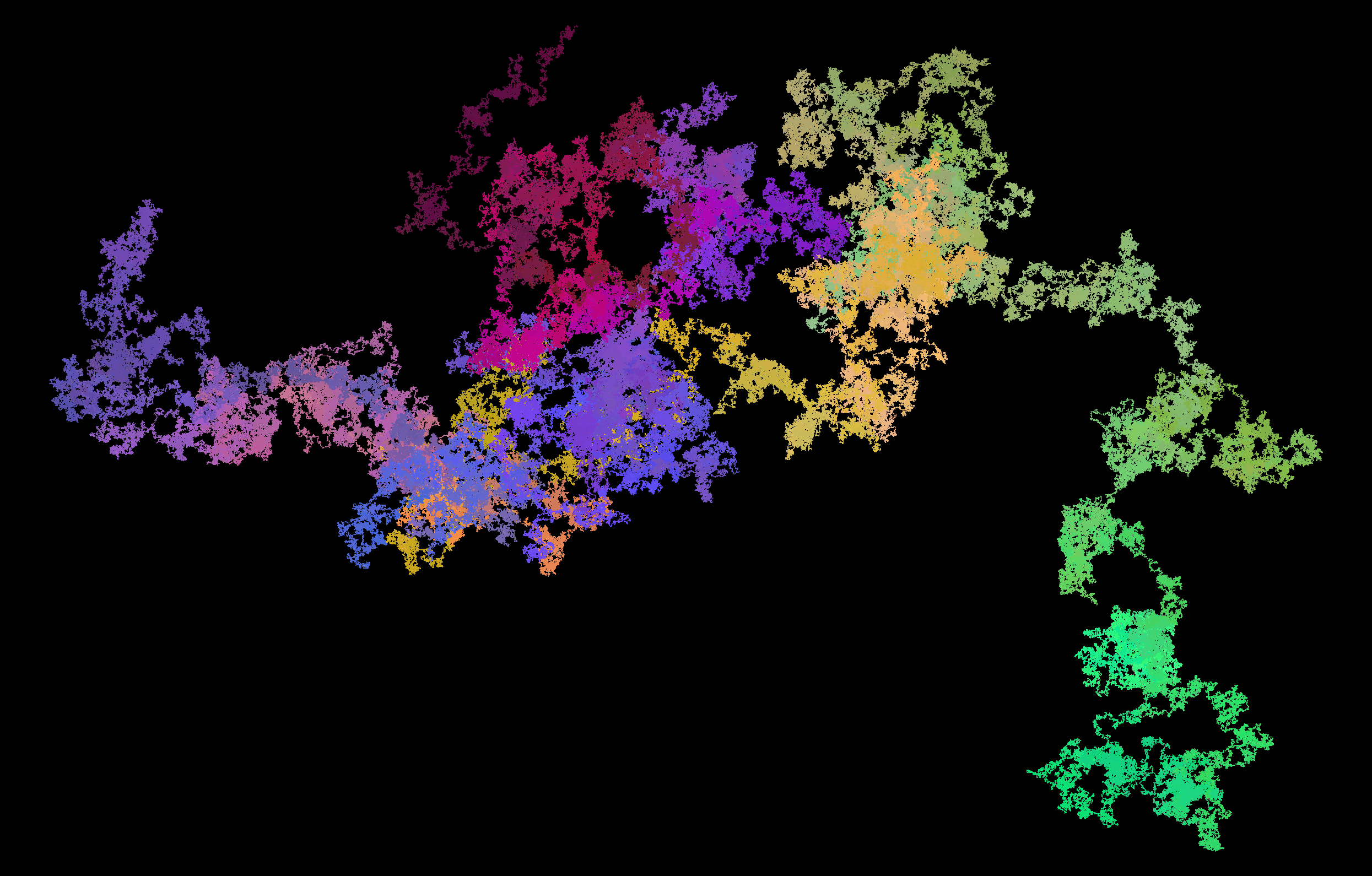 Random Walk #002932 artwork
