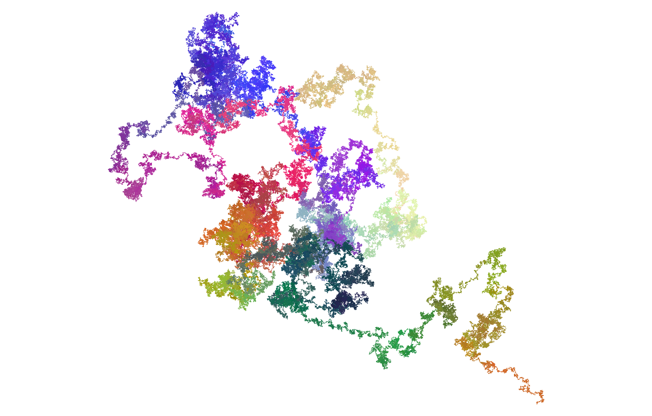 Random Walk #002934 artwork