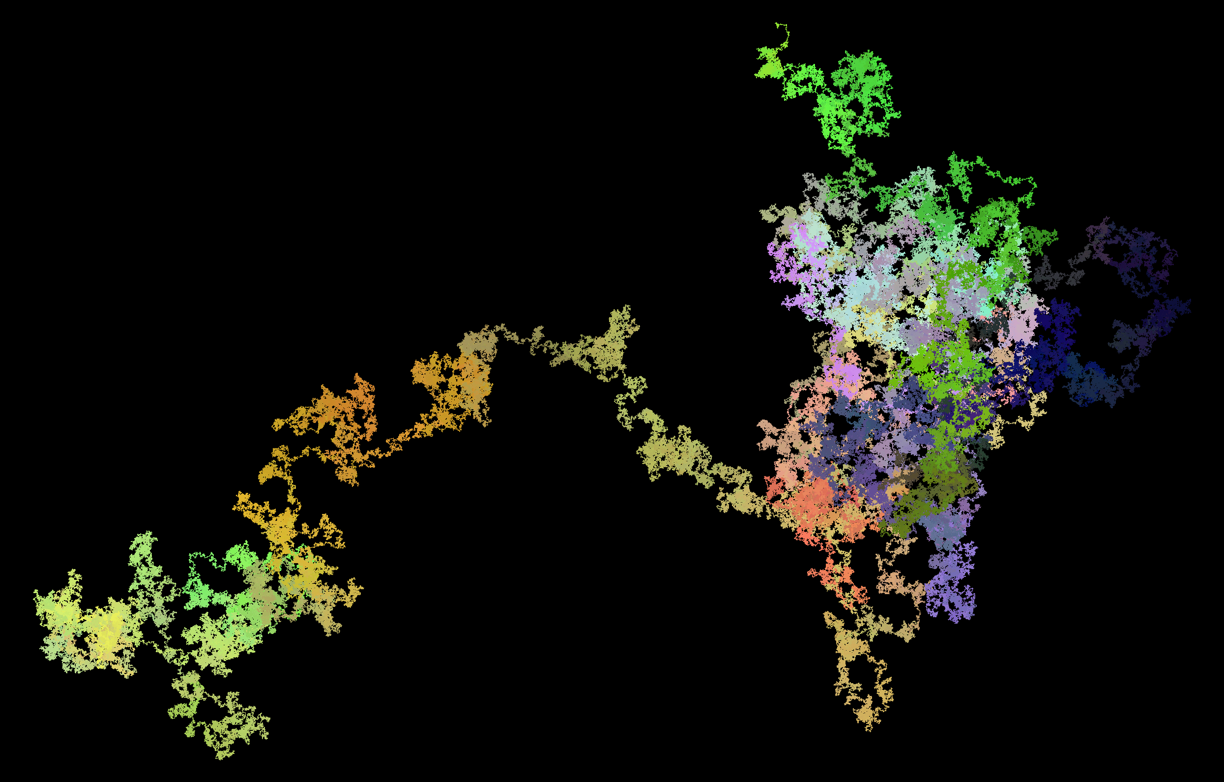 Random Walk #002935 artwork