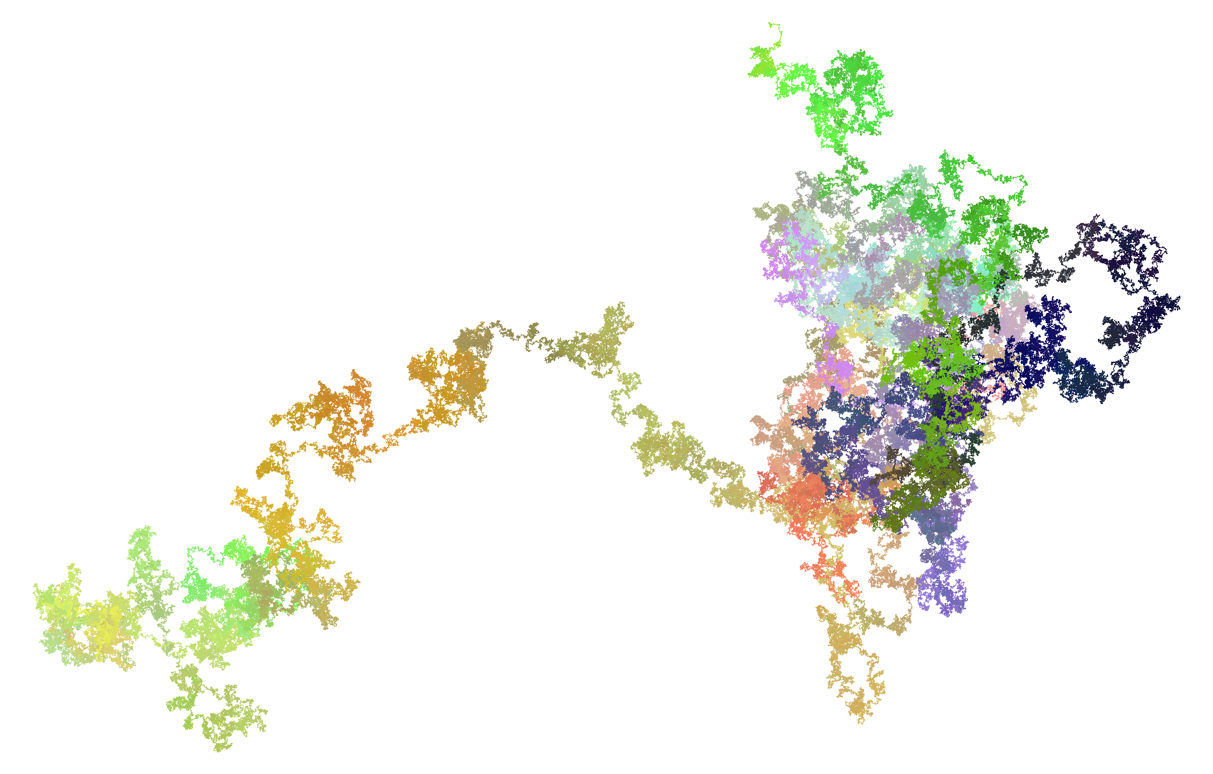 Random Walk #002935 artwork