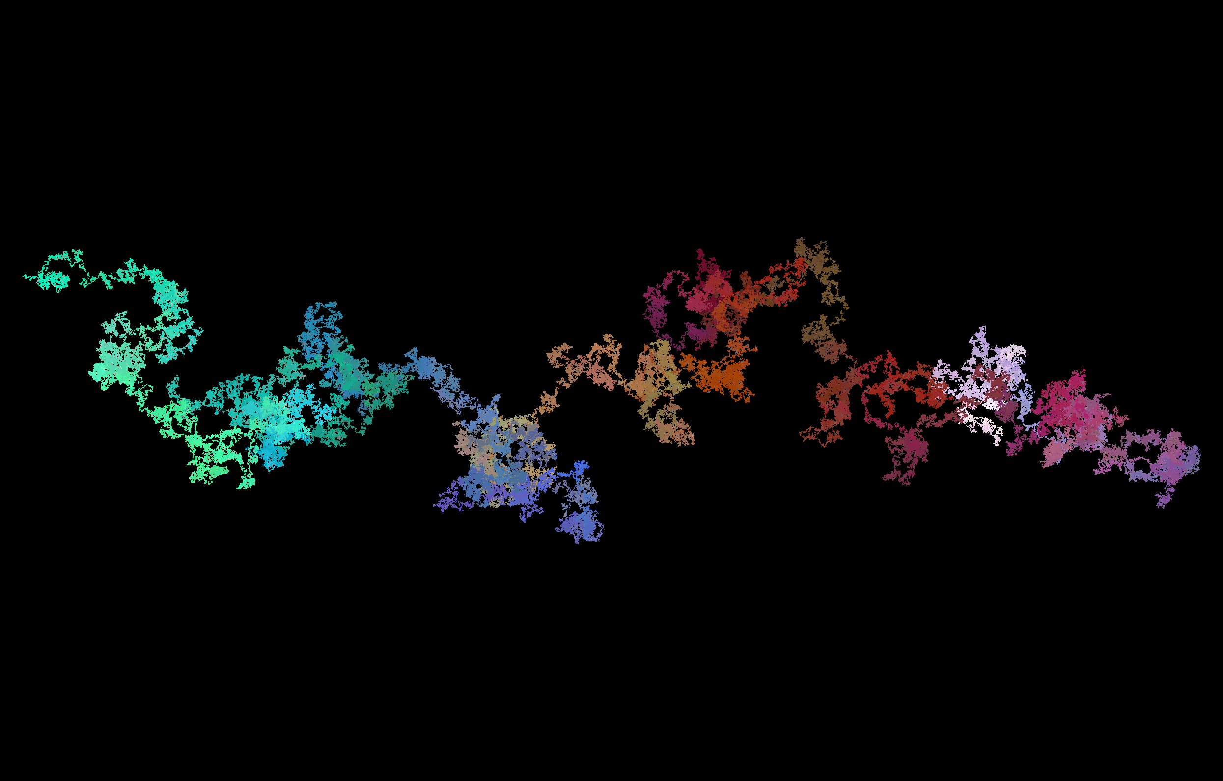 Random Walk #002936 artwork