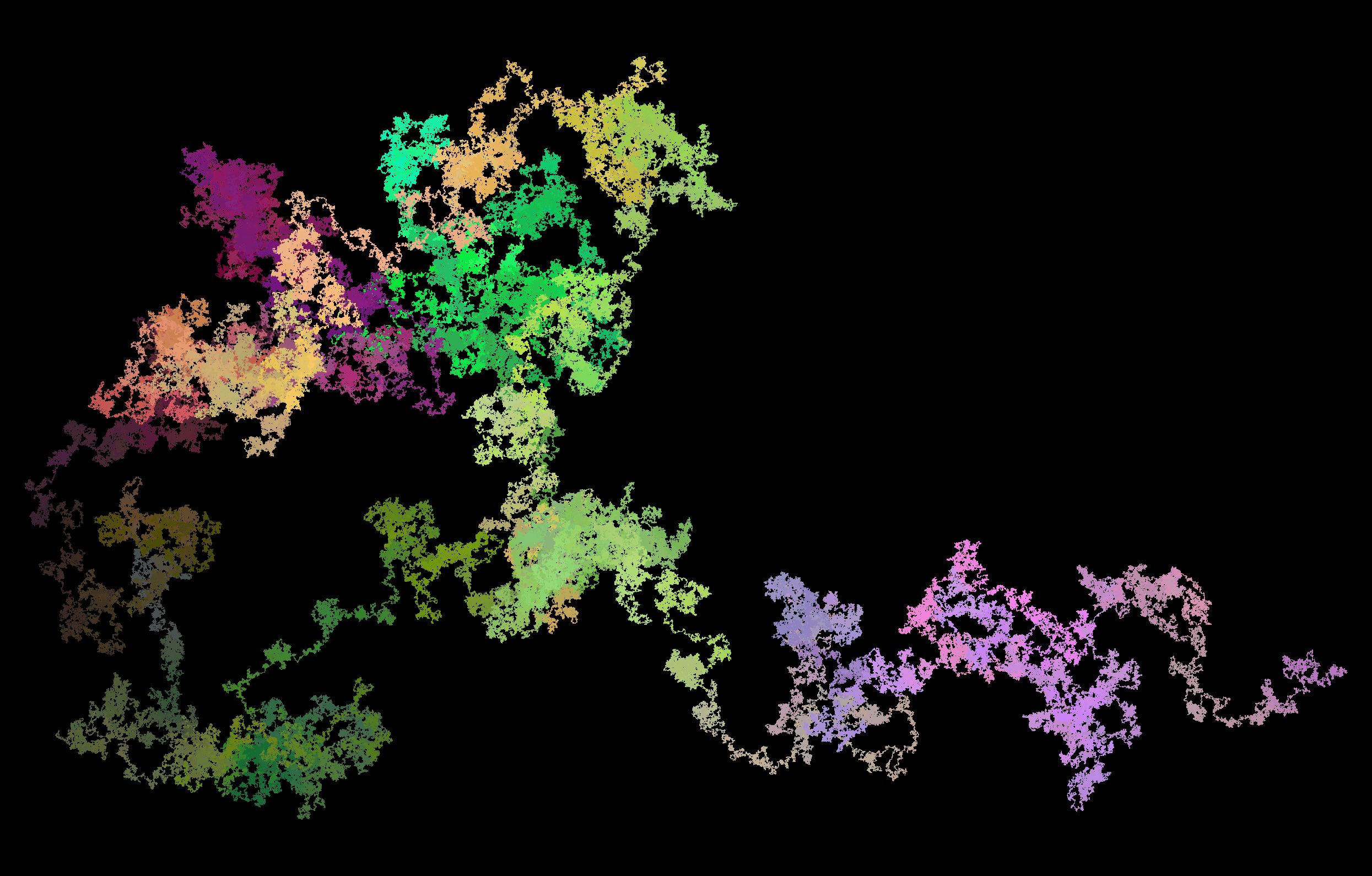 Random Walk #002937 artwork