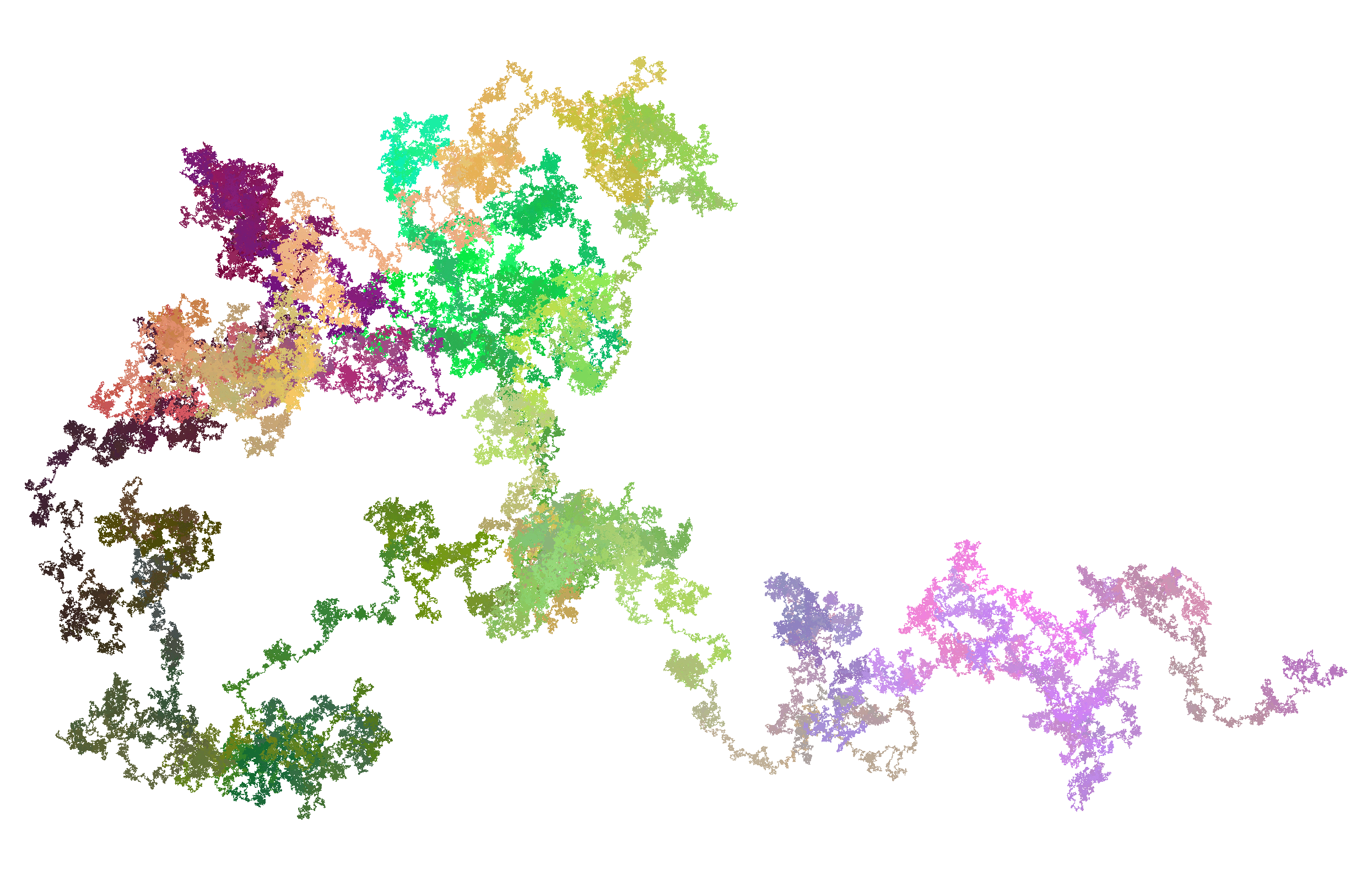 Random Walk #002937 artwork