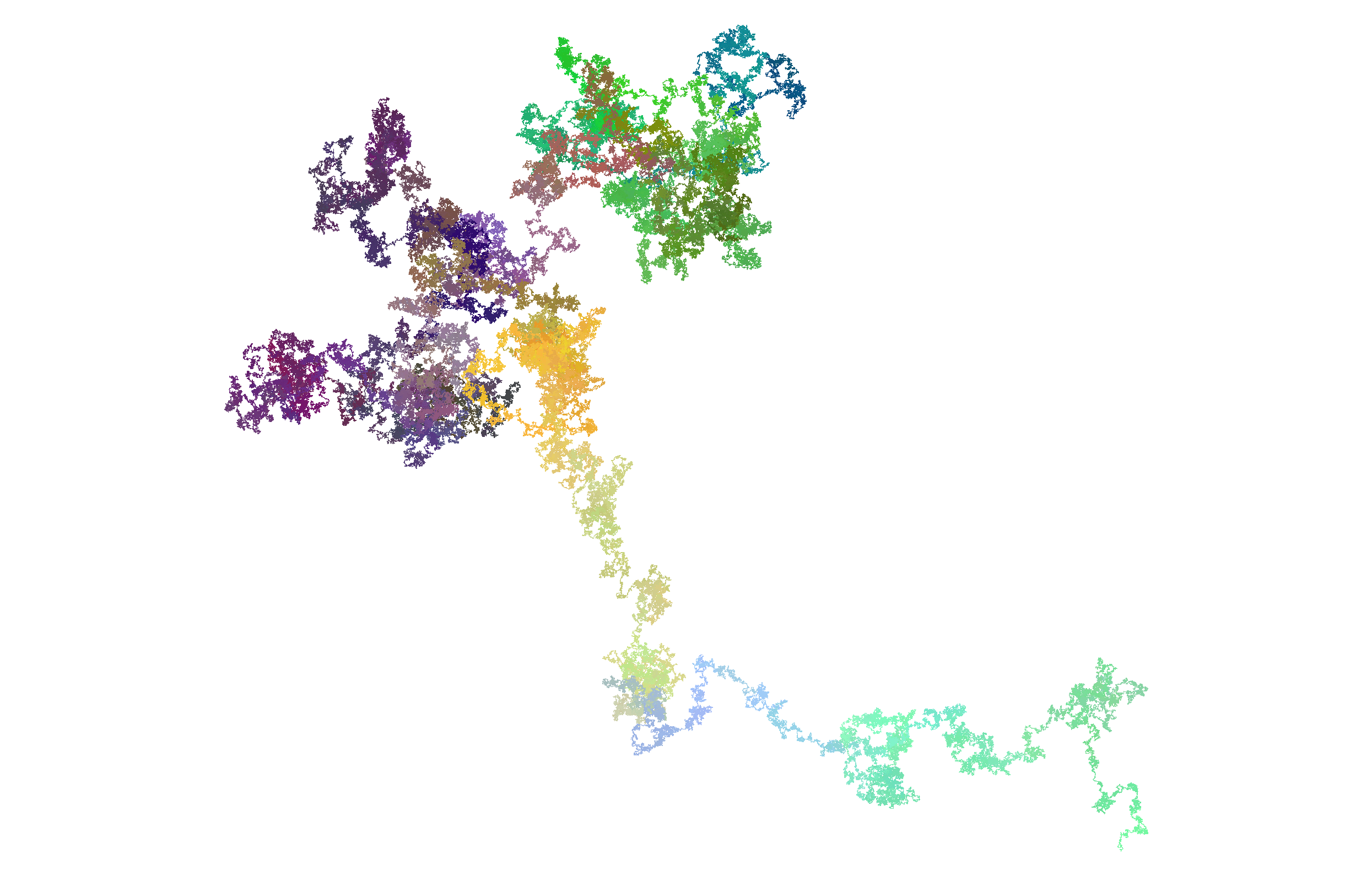 Random Walk #002940 artwork