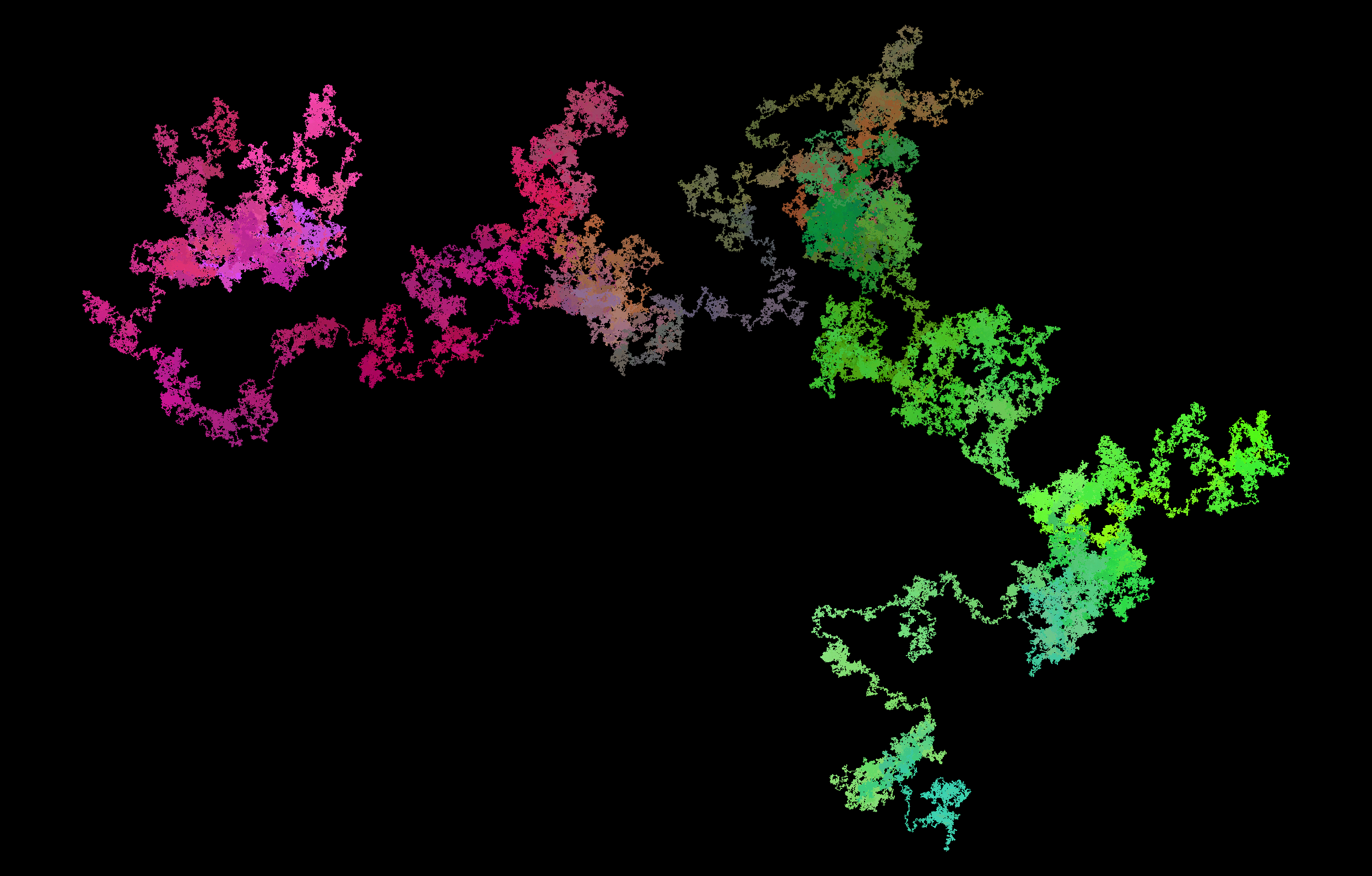 Random Walk #002942 artwork
