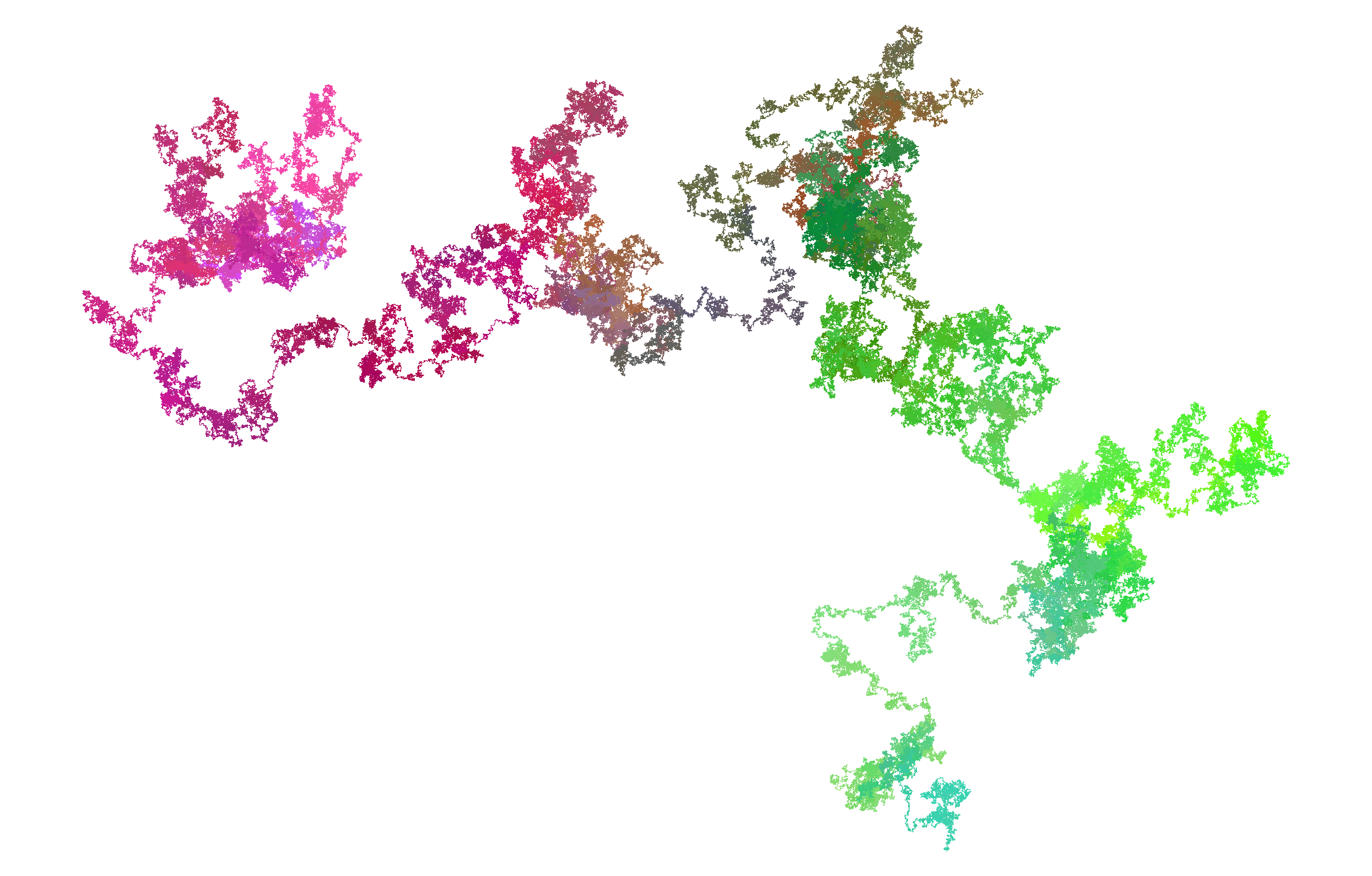 Random Walk #002942 artwork