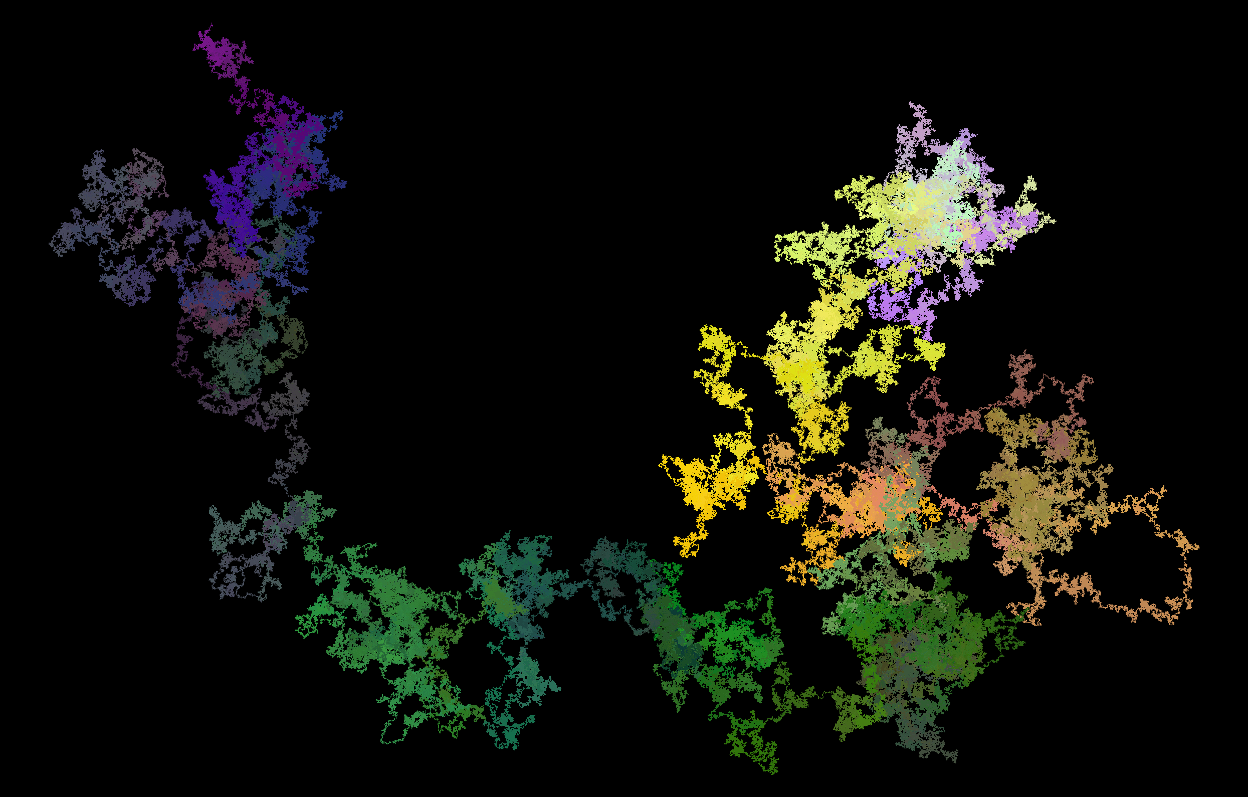 Random Walk #002945 artwork