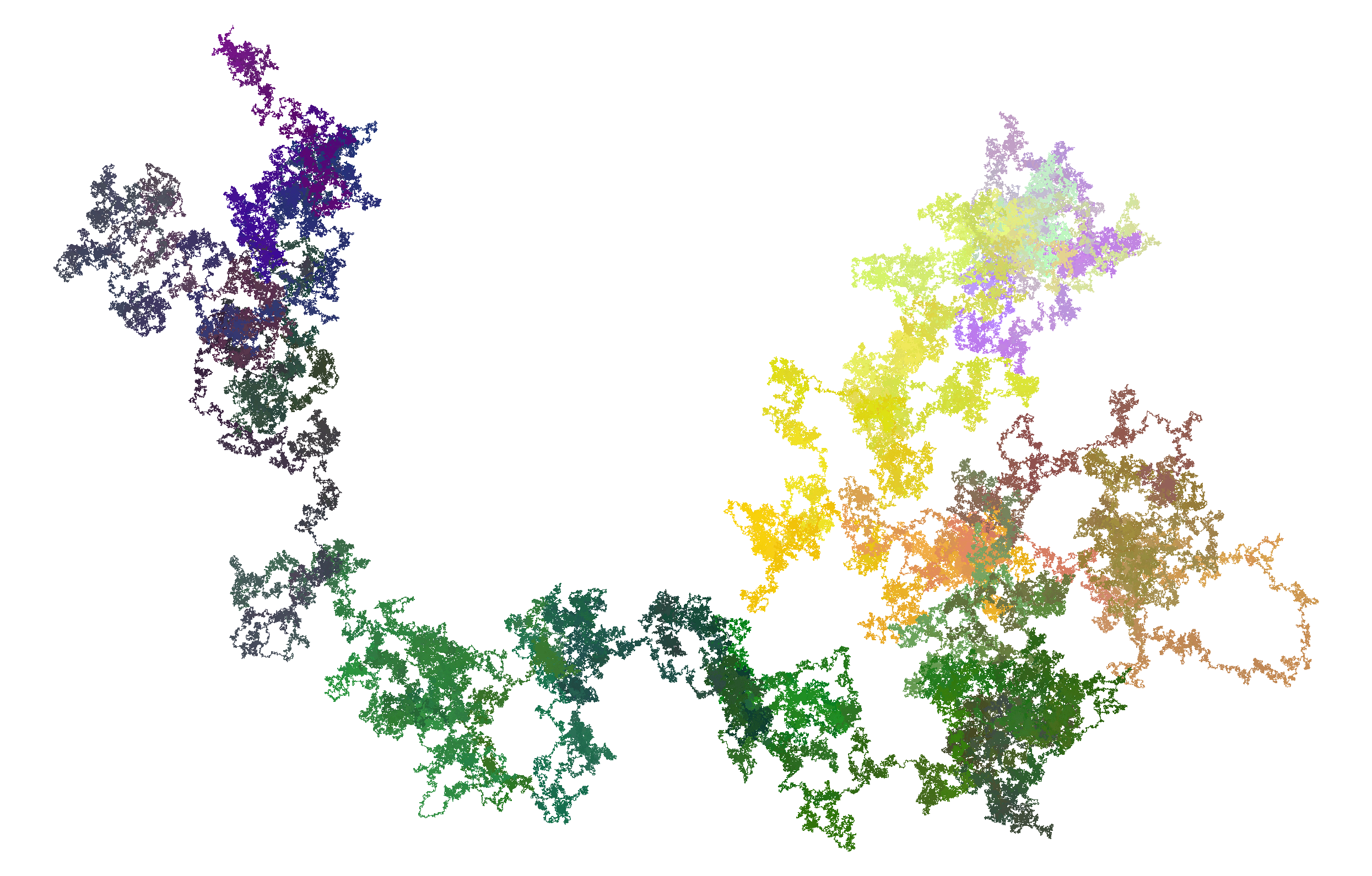 Random Walk #002945 artwork