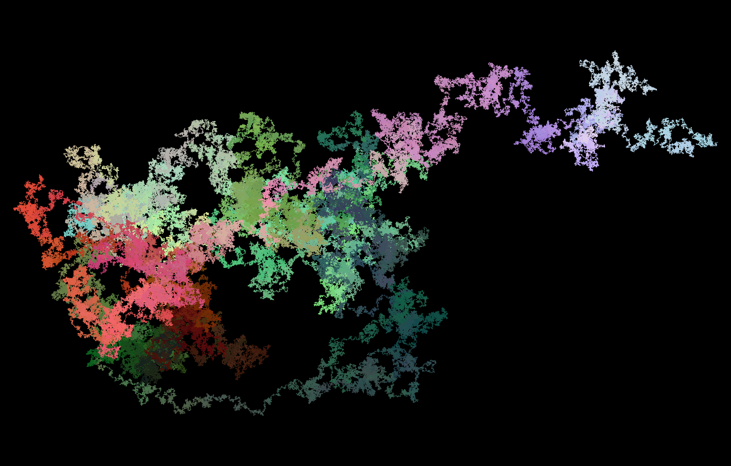 Random Walk #002948 artwork