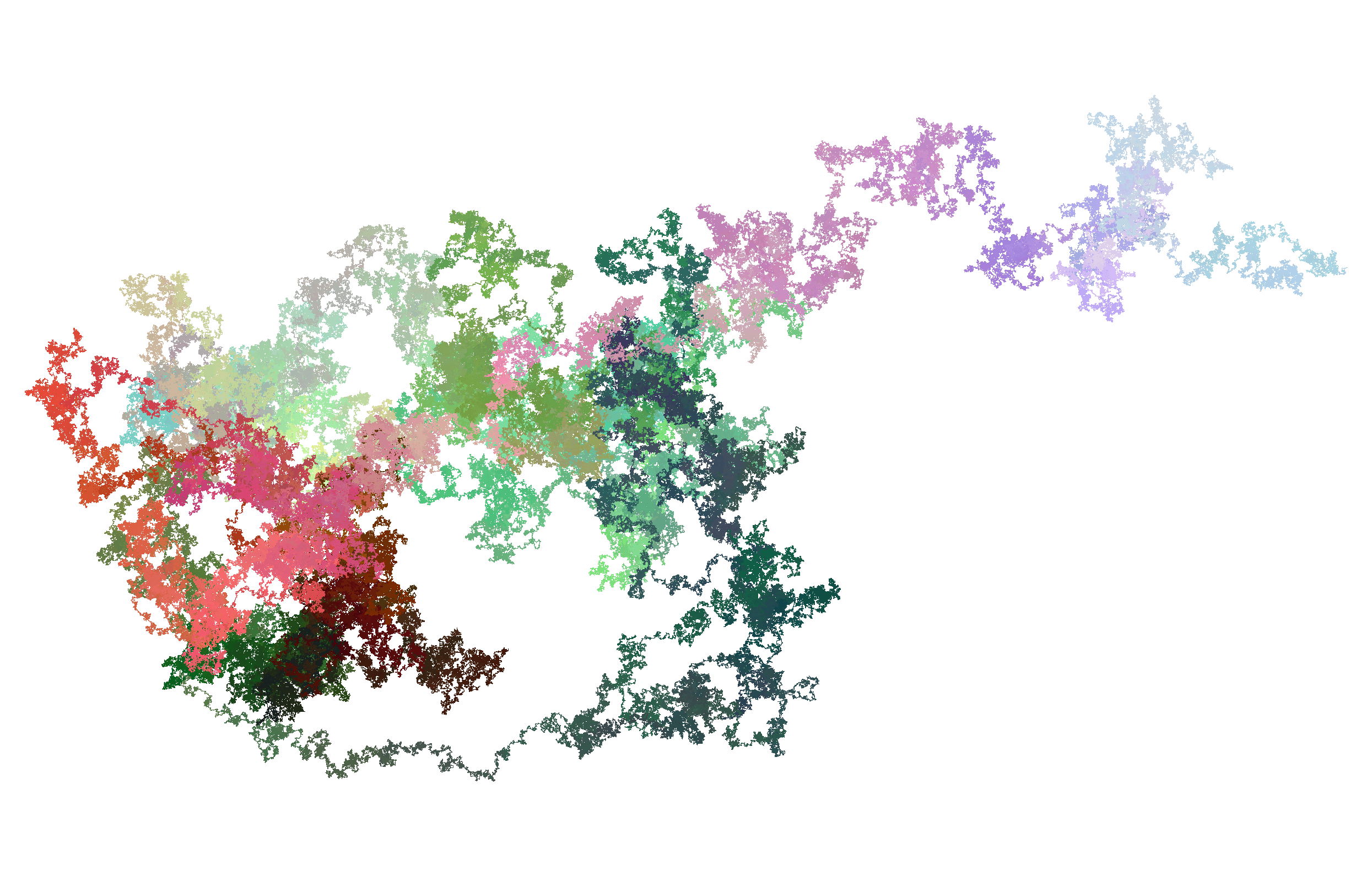 Random Walk #002948 artwork