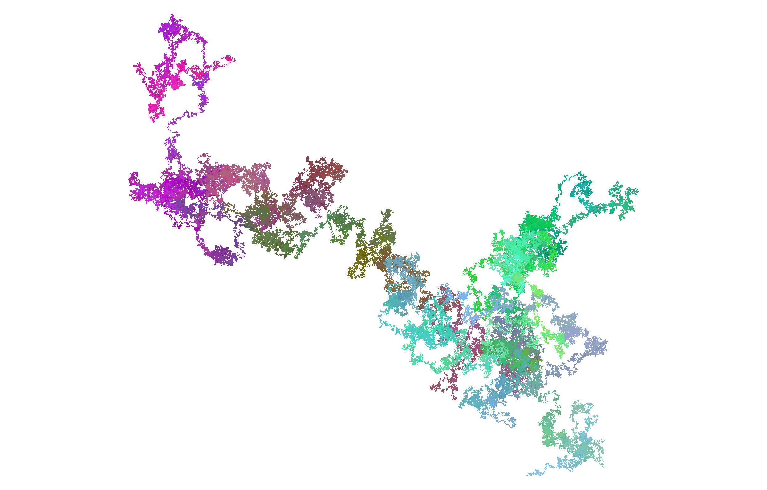 Random Walk #002951 artwork