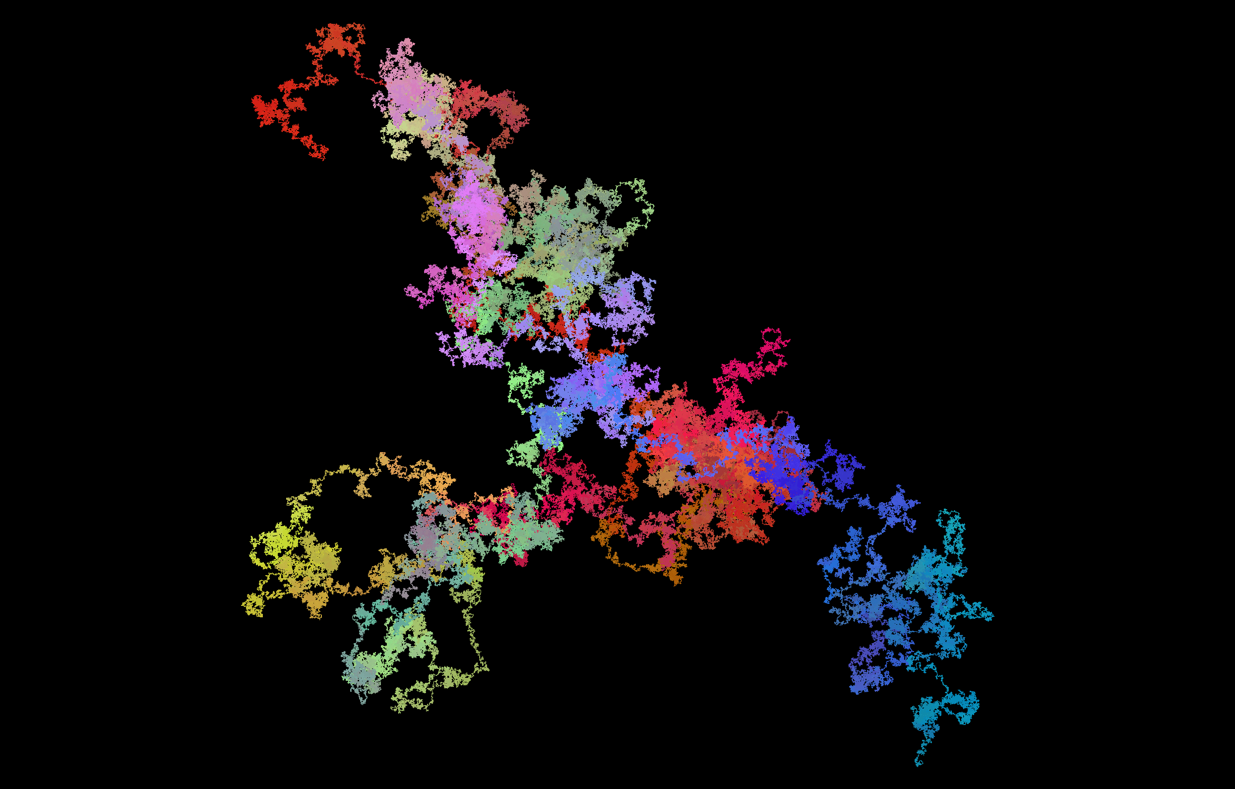 Random Walk #002952 artwork