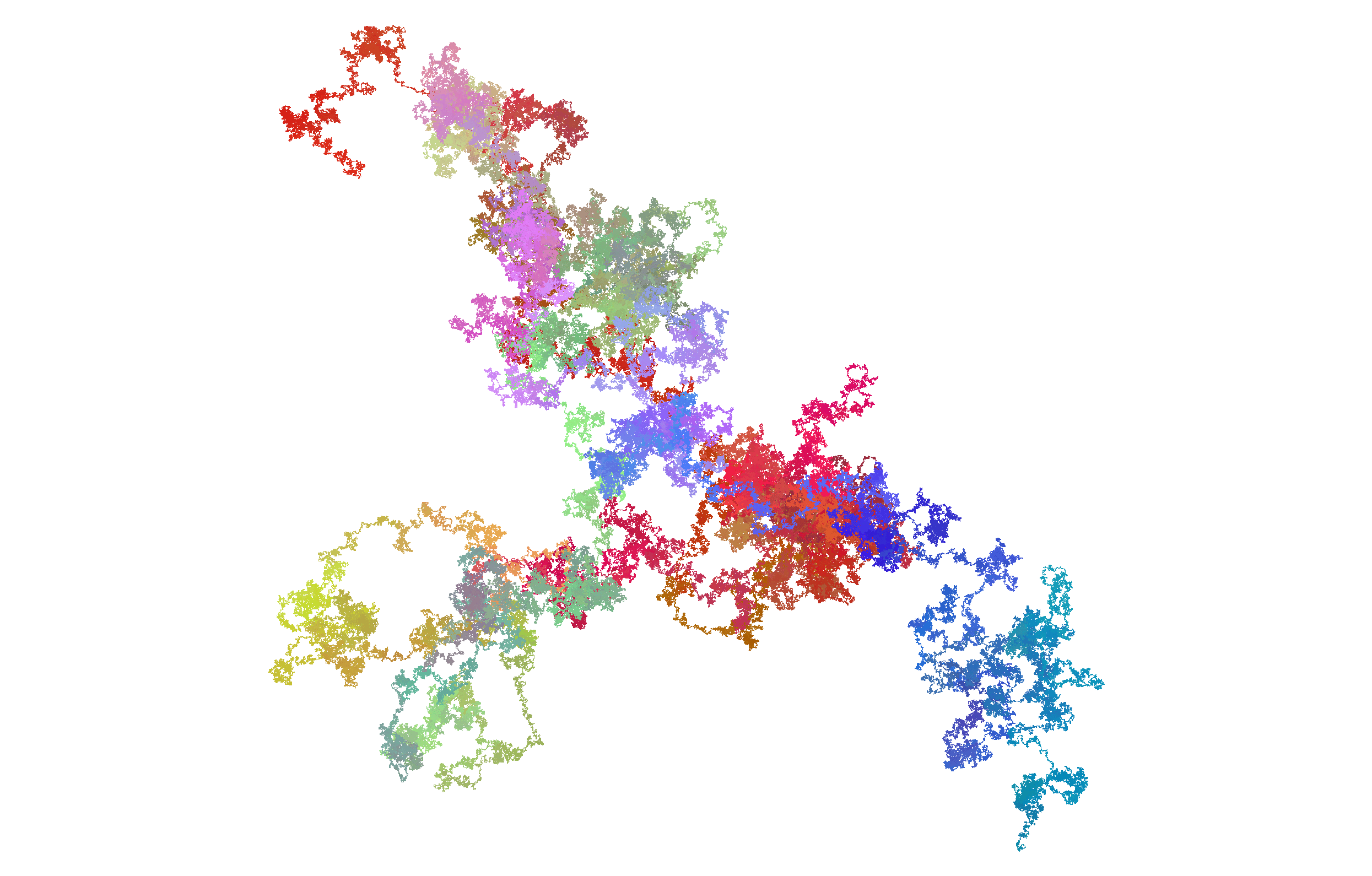 Random Walk #002952 artwork