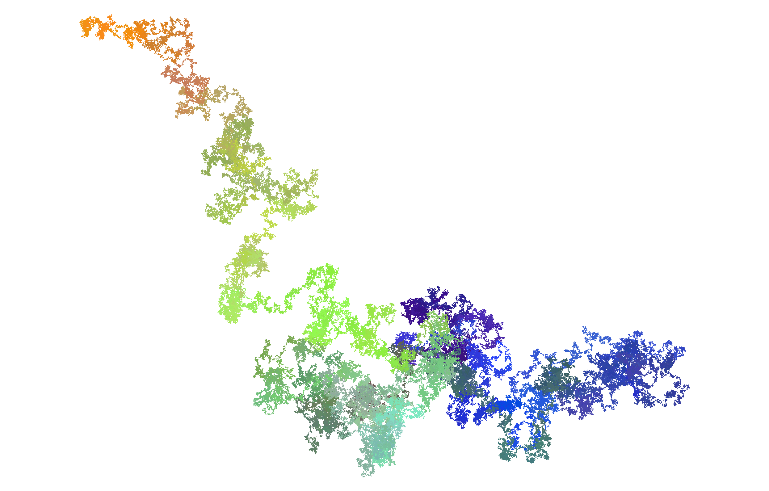 Random Walk #002953 artwork