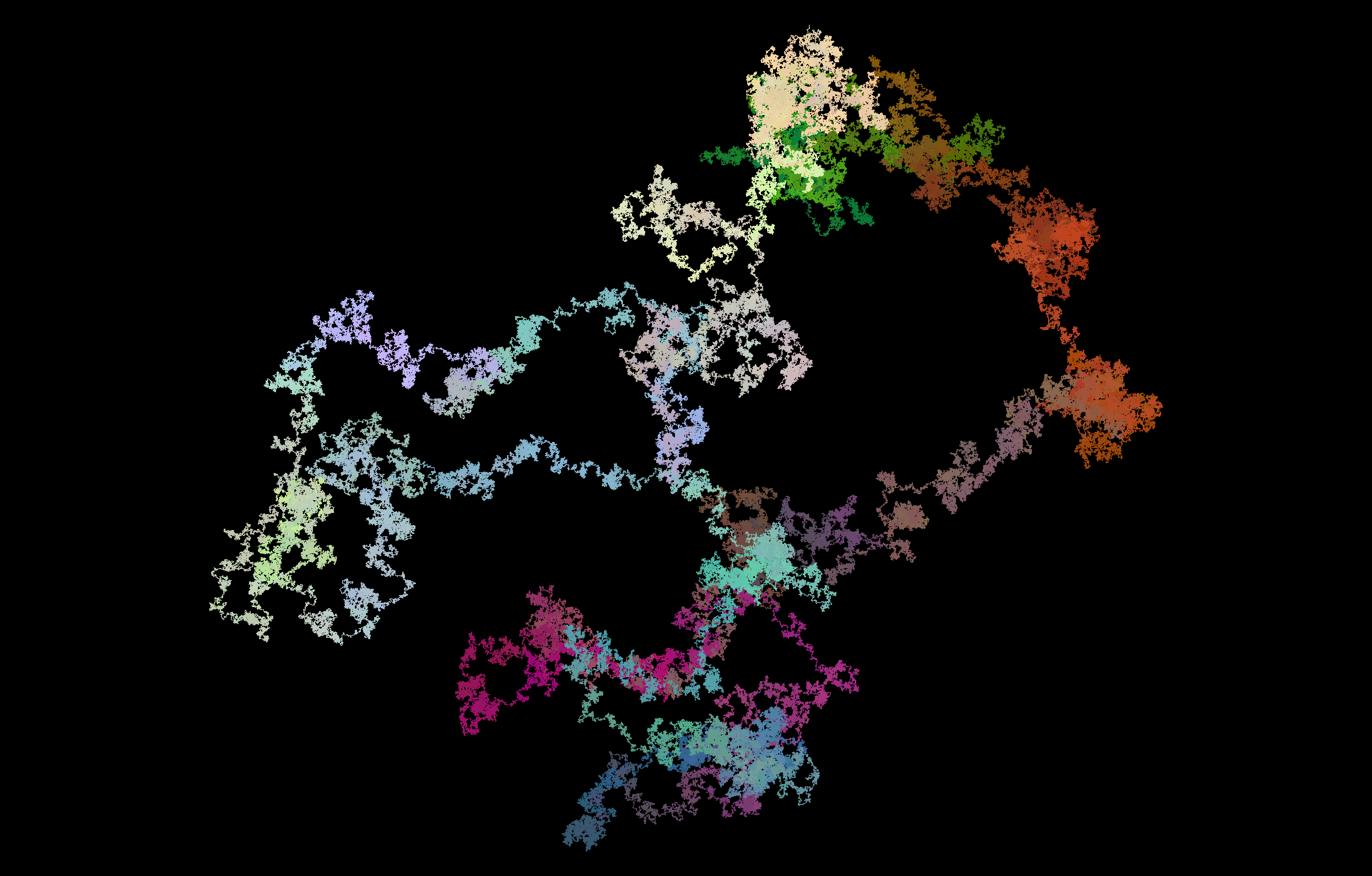 Random Walk #002954 artwork