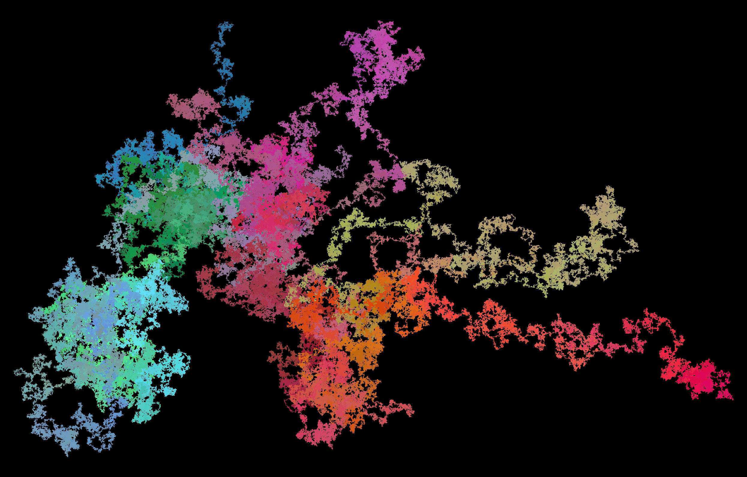 Random Walk #002955 artwork