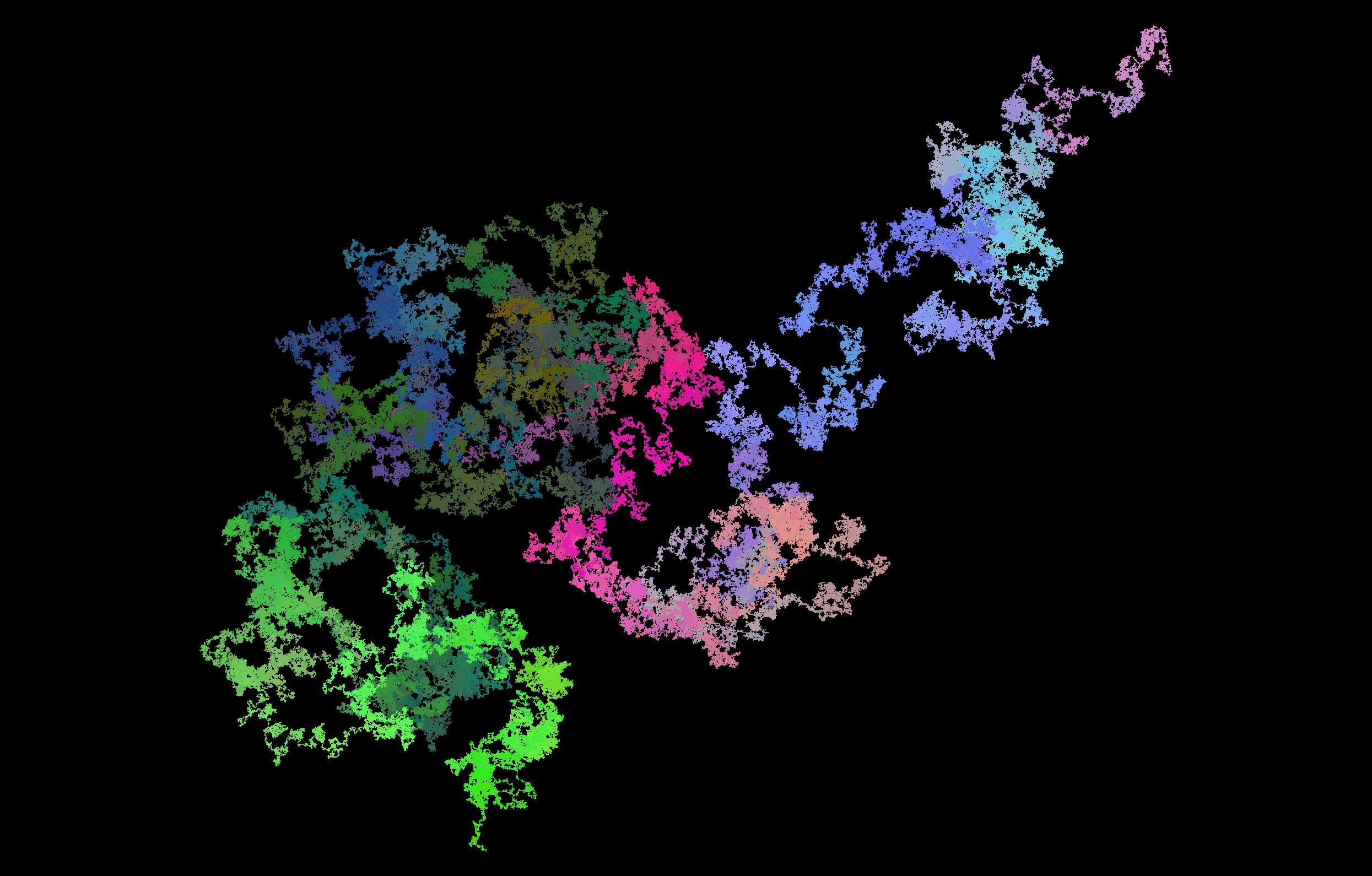 Random Walk #002956 artwork