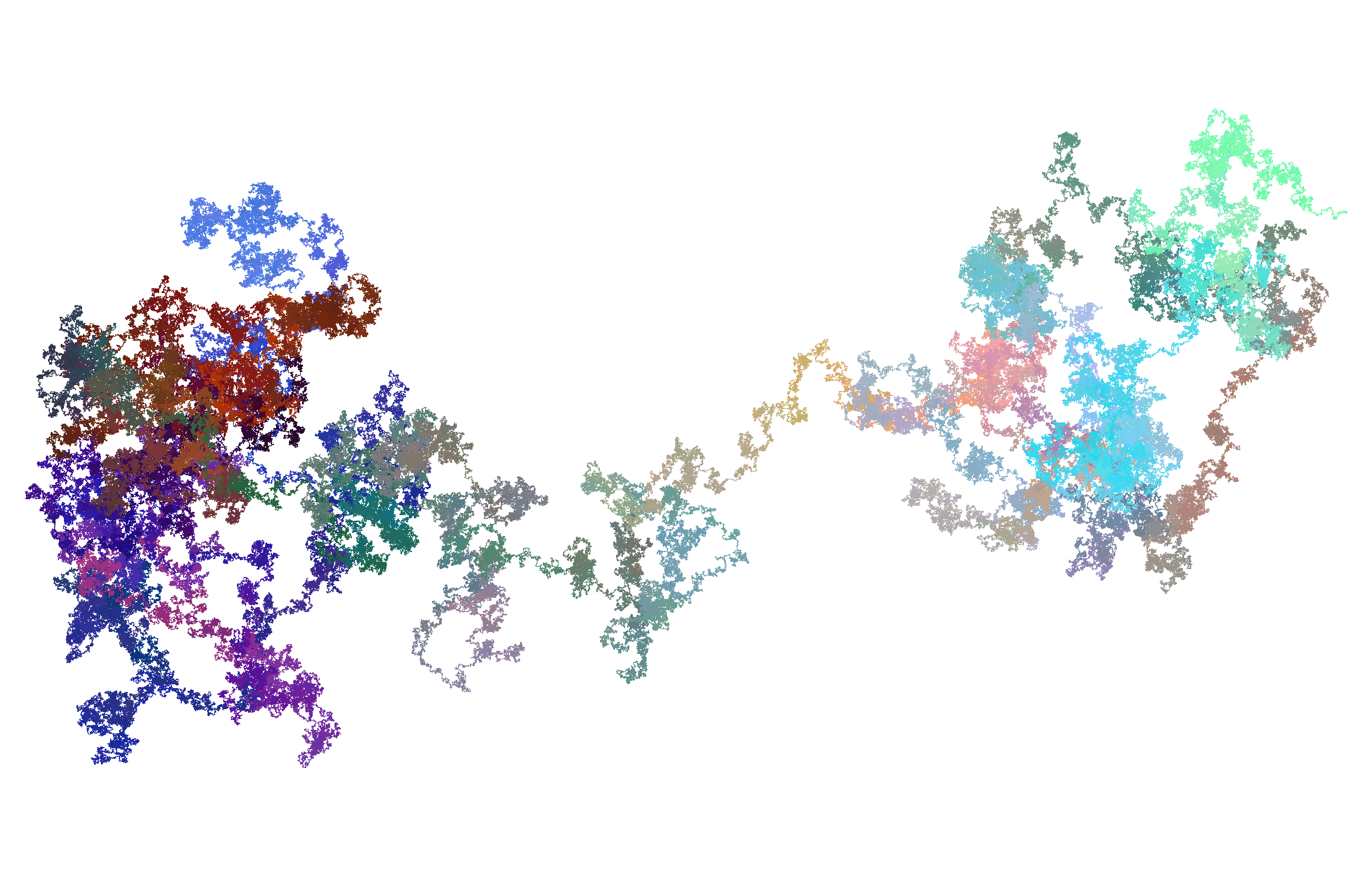 Random Walk #002958 artwork