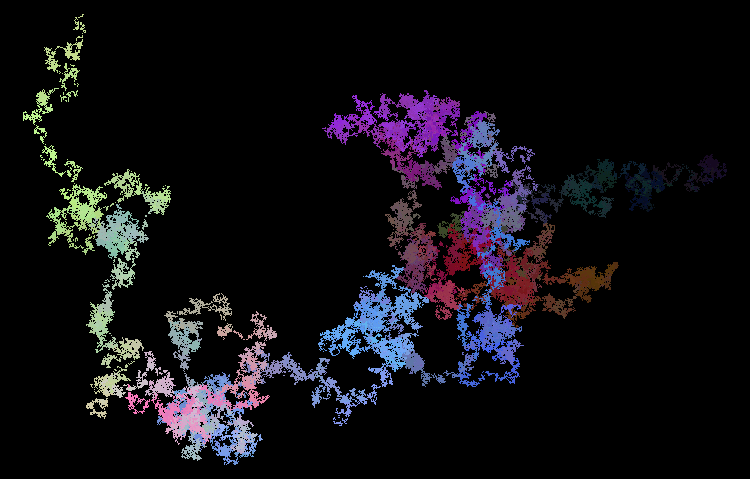 Random Walk #002960 artwork
