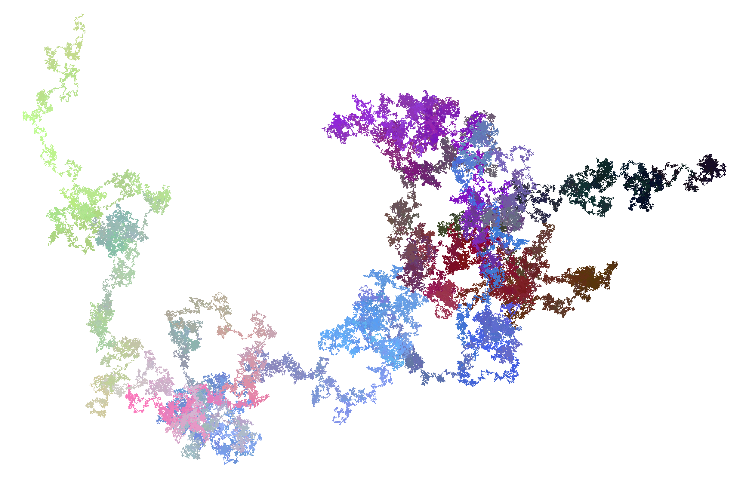 Random Walk #002960 artwork