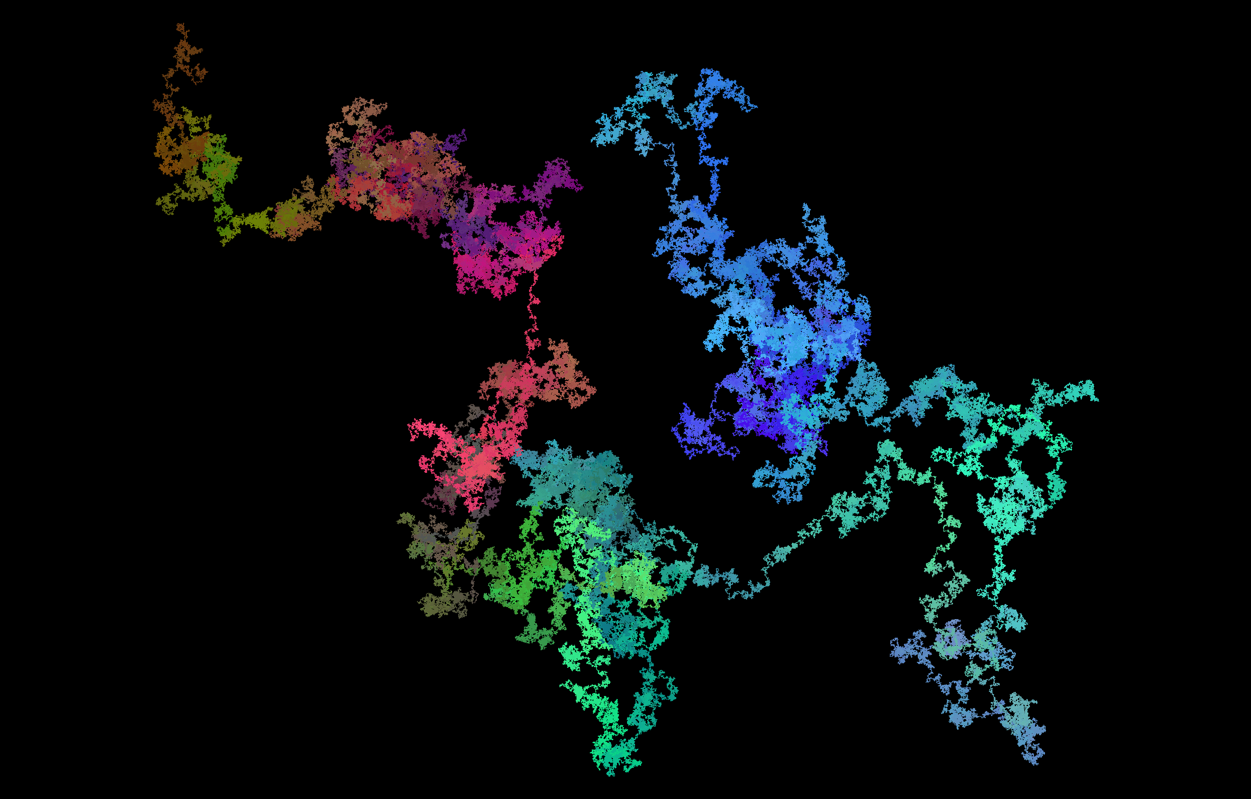 Random Walk #002961 artwork