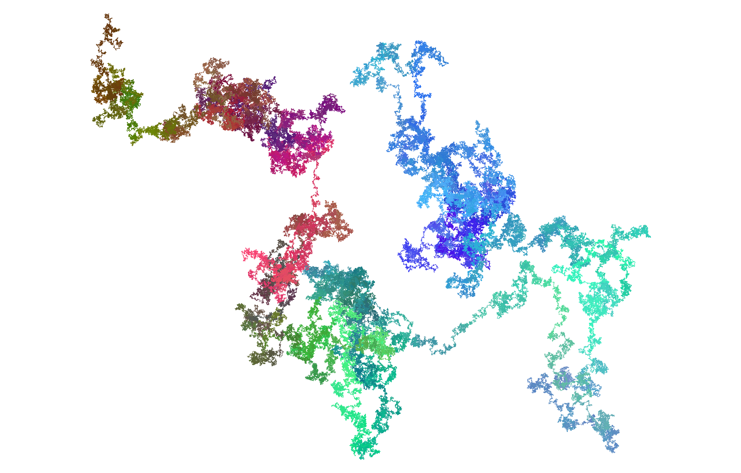 Random Walk #002961 artwork