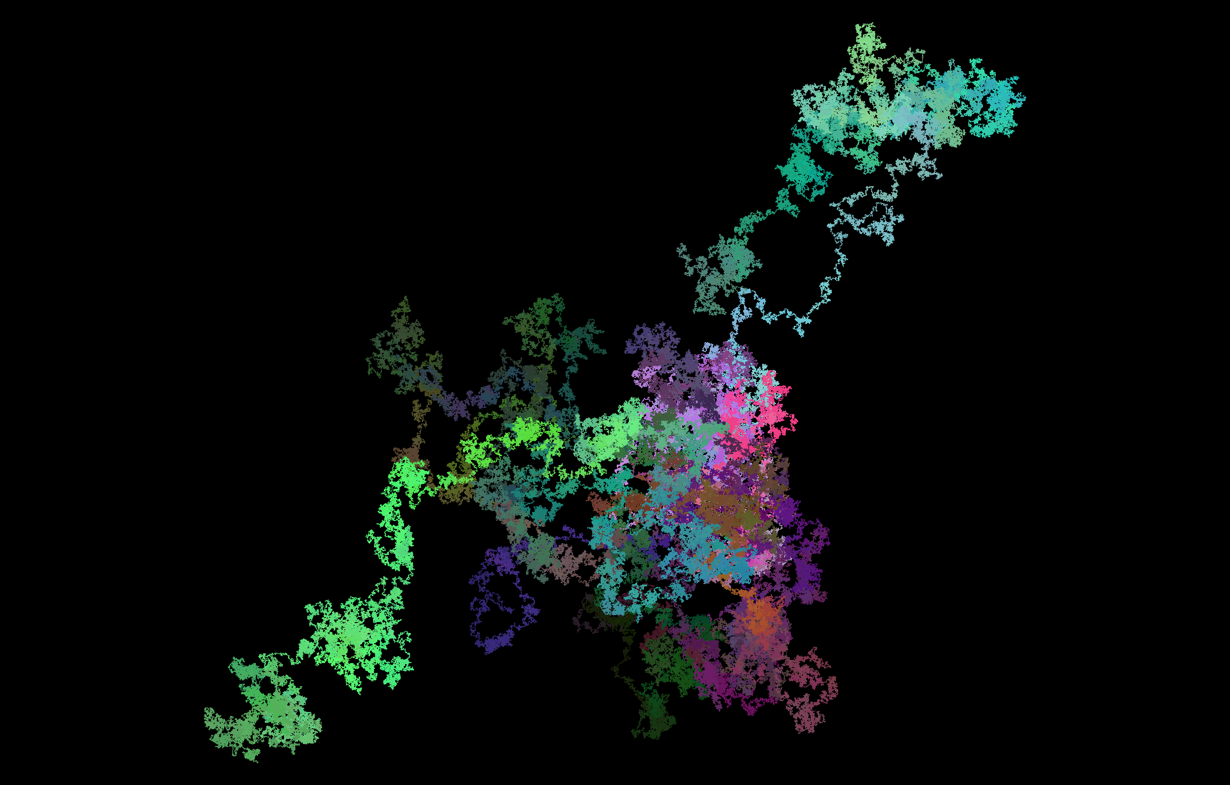 Random Walk #002962 artwork
