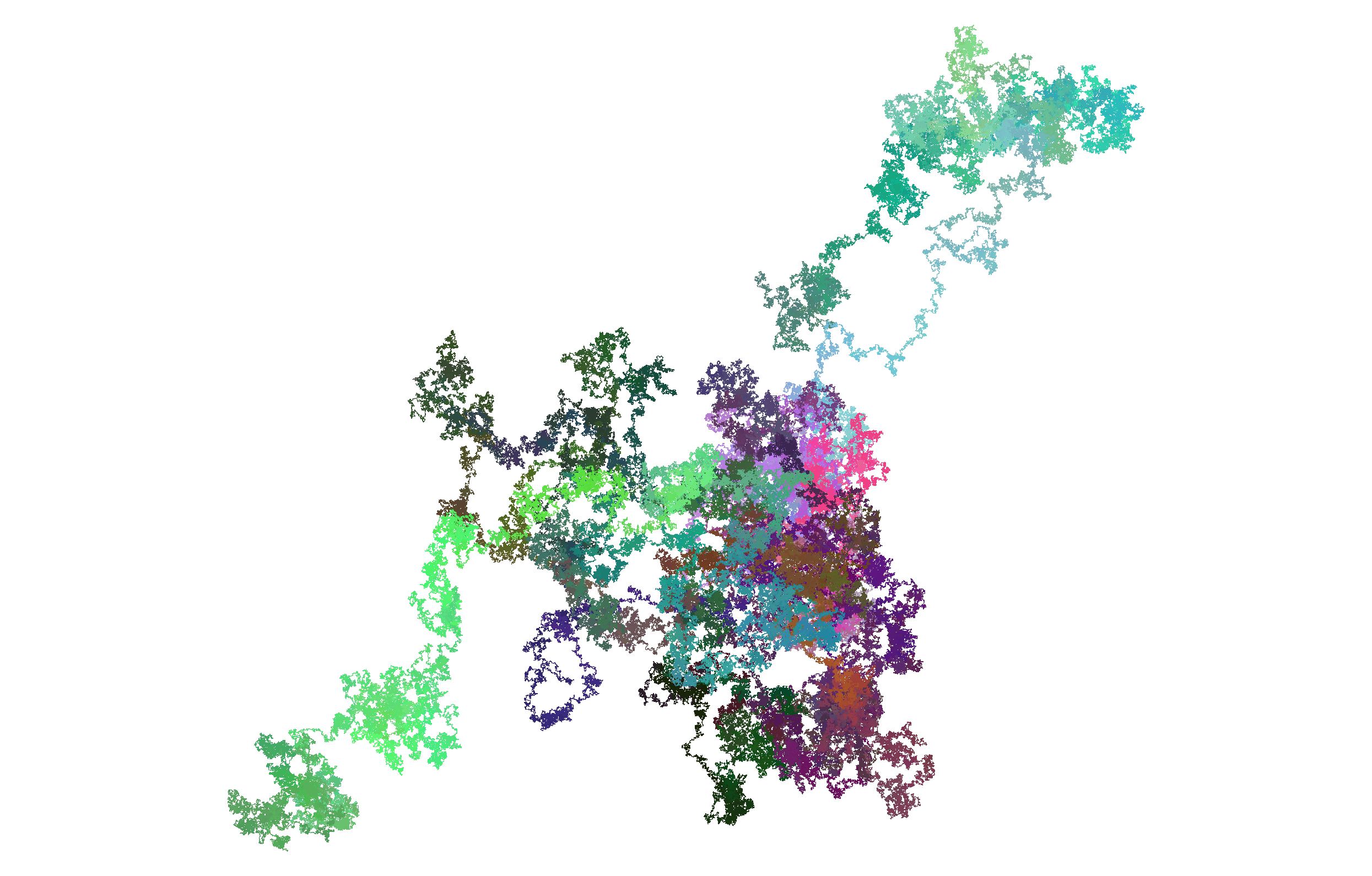 Random Walk #002962 artwork