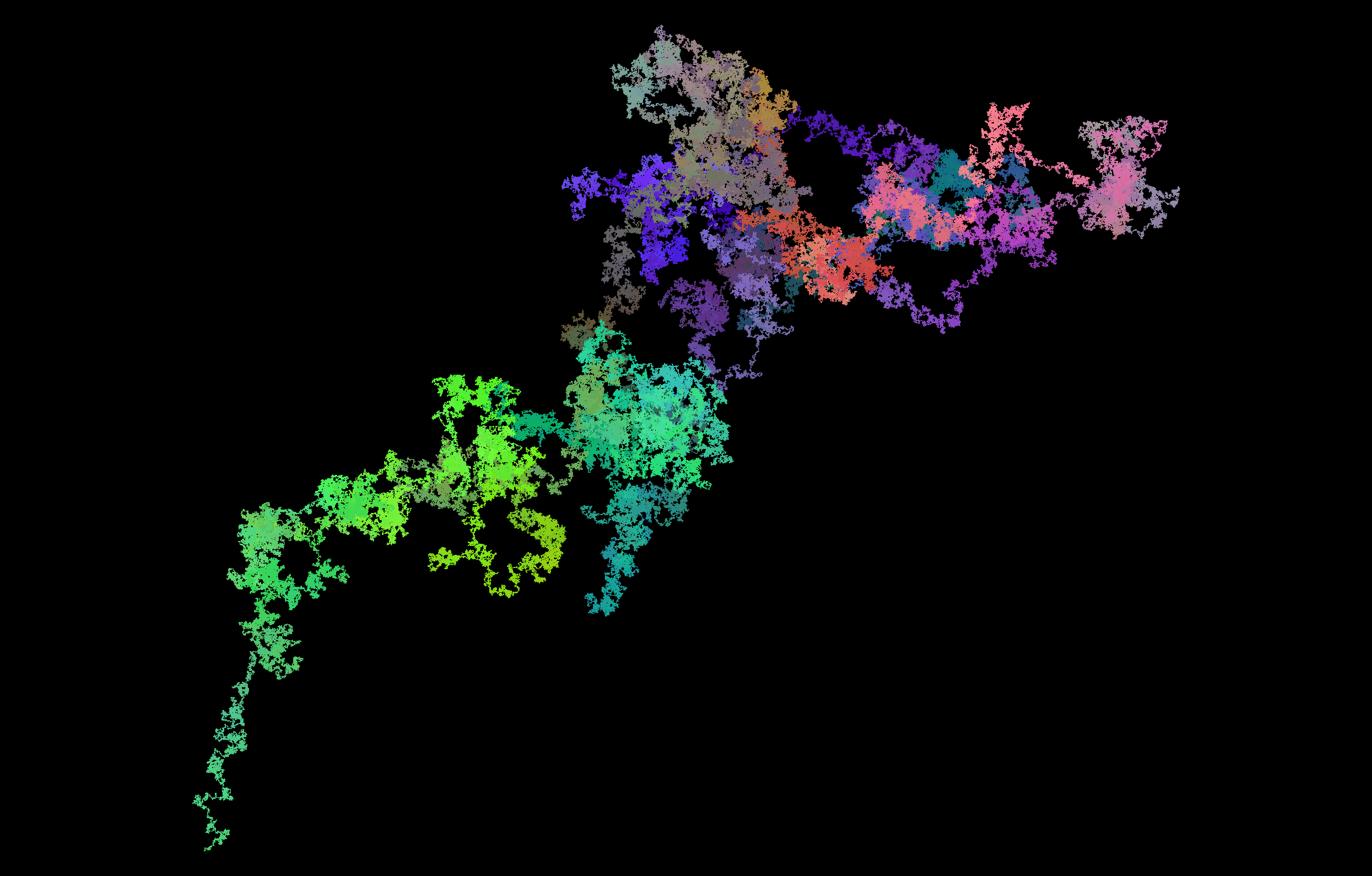 Random Walk #002965 artwork