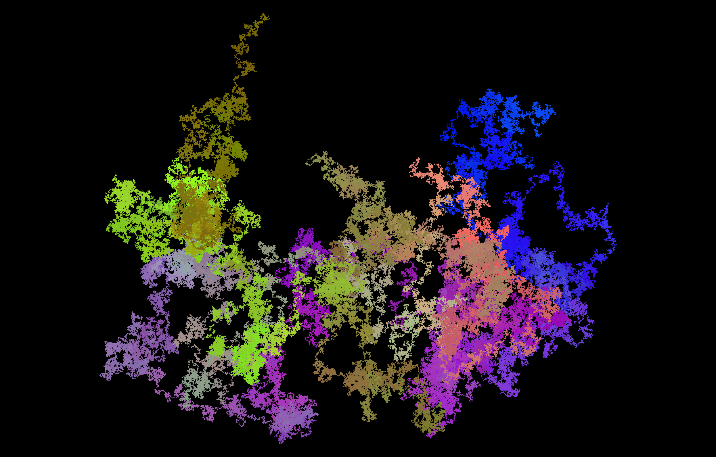 Random Walk #002966 artwork