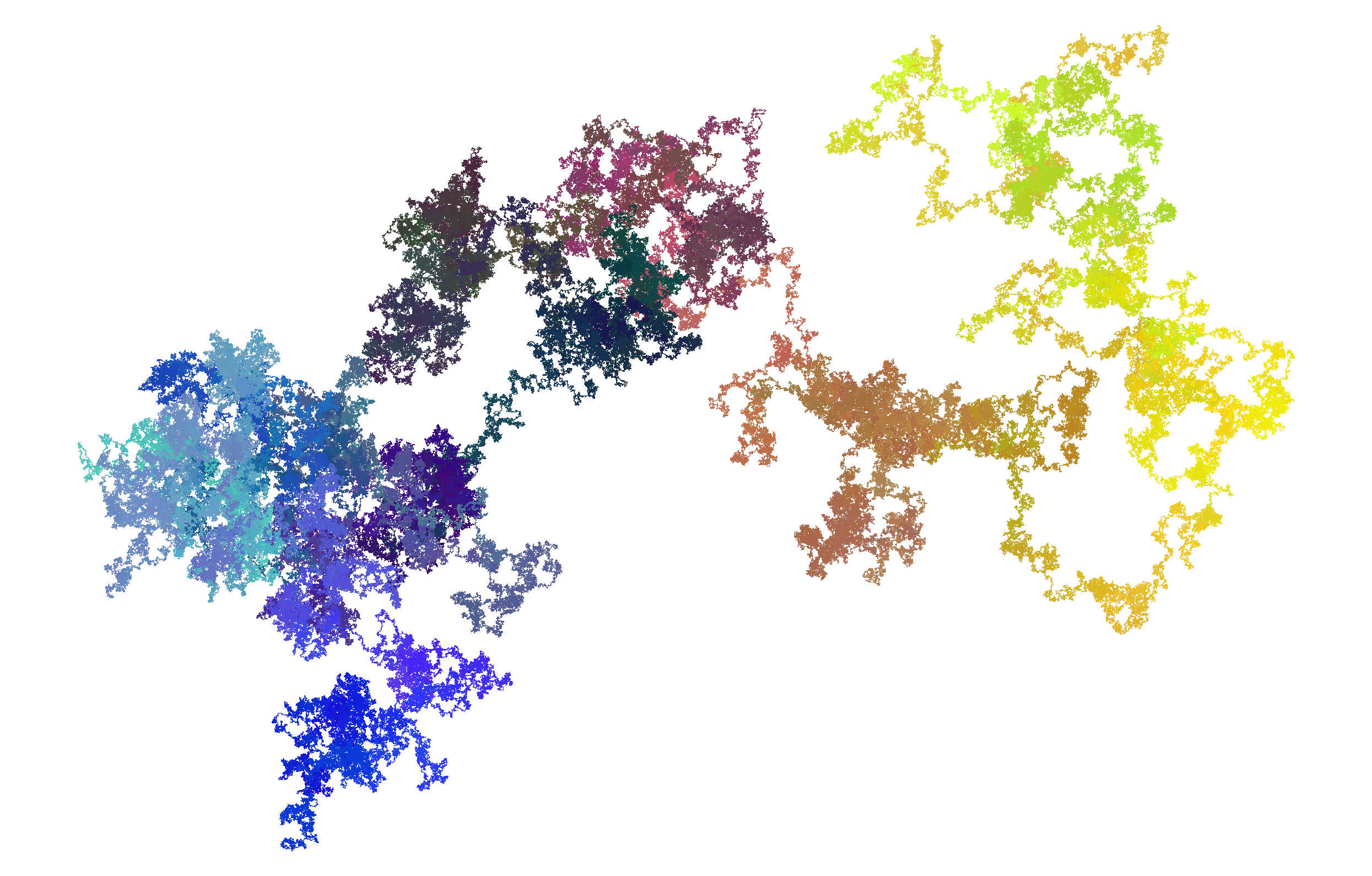 Random Walk #002968 artwork